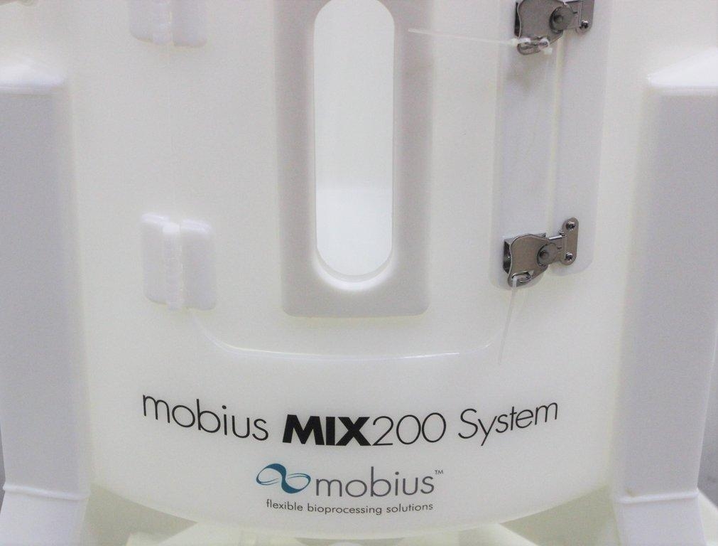 Millipore Mobius MIX0200L103 System Plastic Mixer 200L Control Box Unit