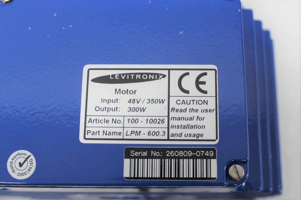 Millipore Mobius MIX0200L103 System Plastic Mixer 200L Control Box Unit