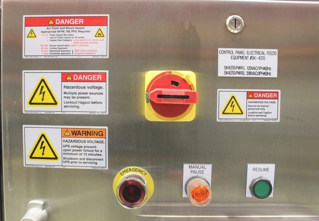 AsahiKasei SK4370 Bioprocess Chromatography System Good Condition Powers On