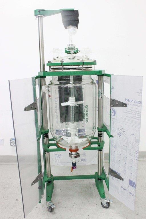 Chemglass 100L Process Reactor System Glass Vessel No Motor or Manifold