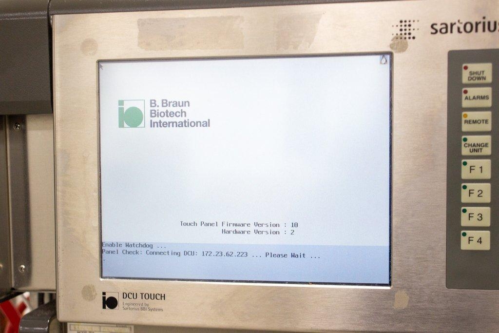 Sartorius BioStat C-DCU Bioreactor/Fermentor System with DCU Control