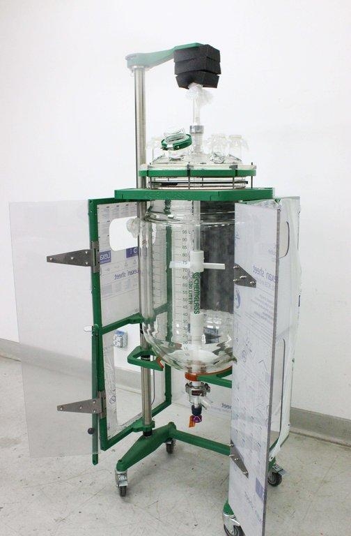 Chemglass 100L Process Reactor System Glass Vessel No Motor or Manifold