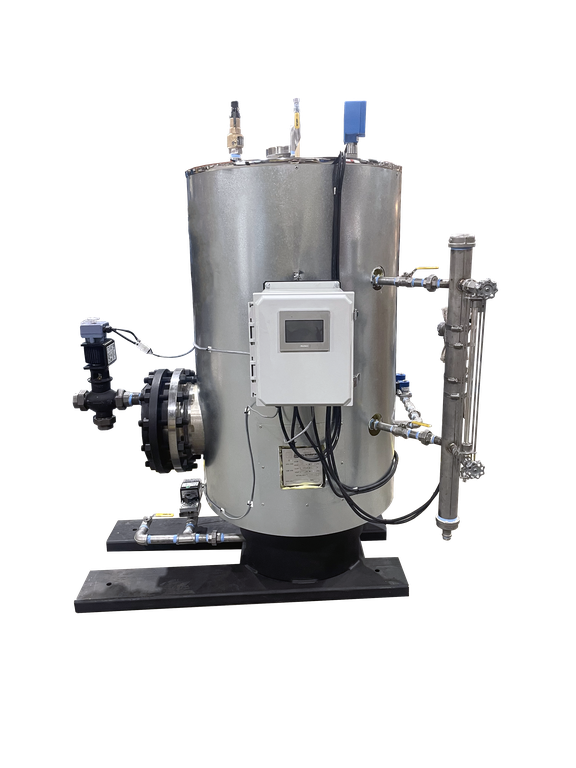 DHT SS Series Unfired Steam Generator - Vertical, Clean Steam, ASME Rated