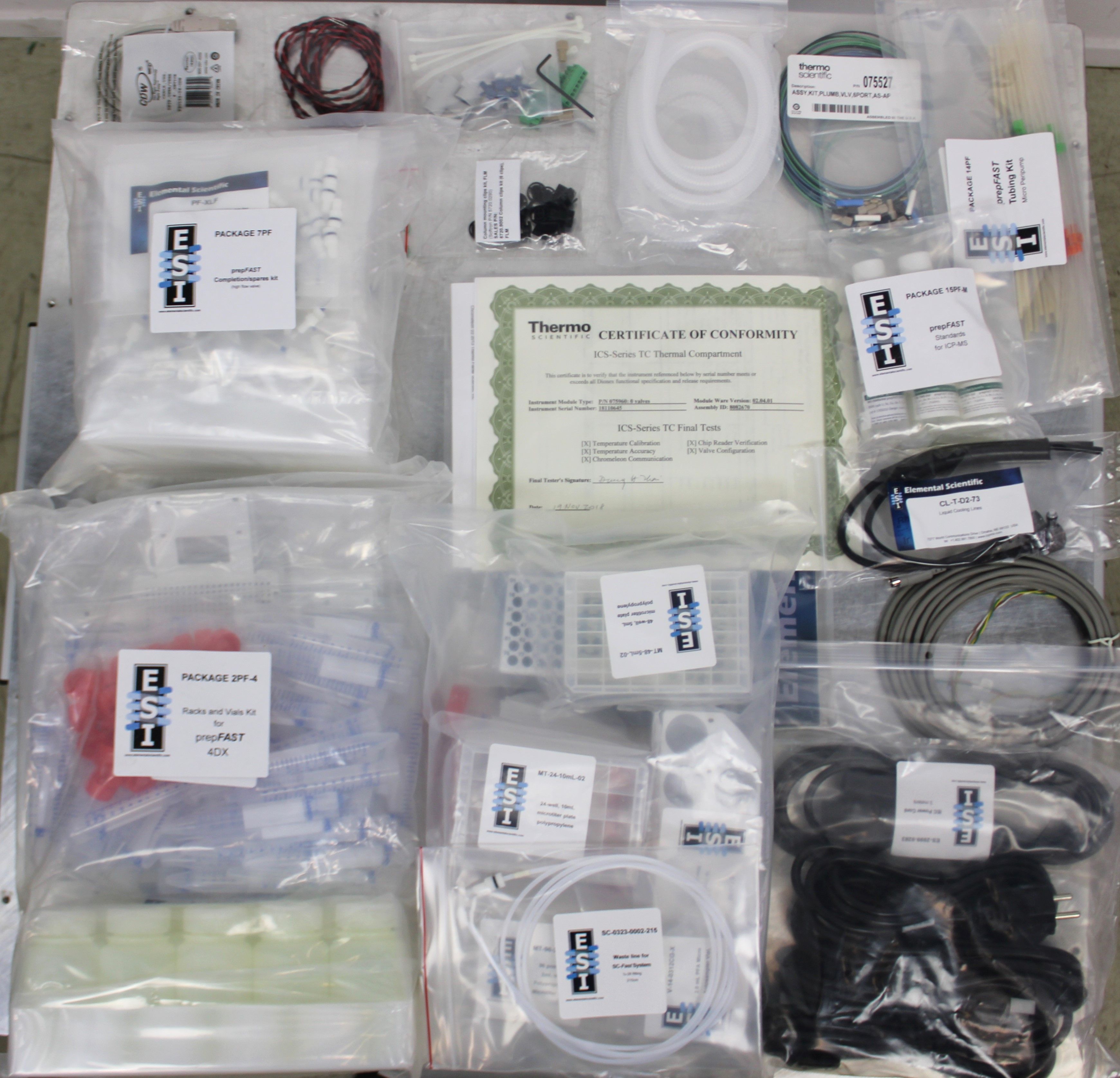 Thermo Dionex ICS-5000+ Ion Chromatography System SP-5 TC AS-AP