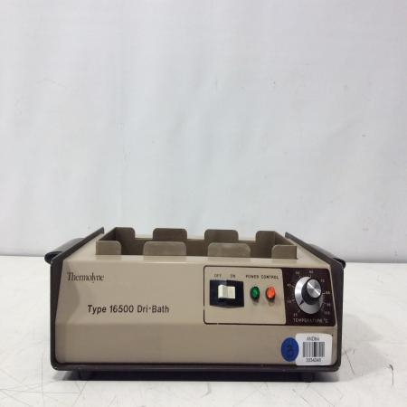 Thermolyne Type 16500 Dry Bath DB16525 Heats to 100C Includes Settings