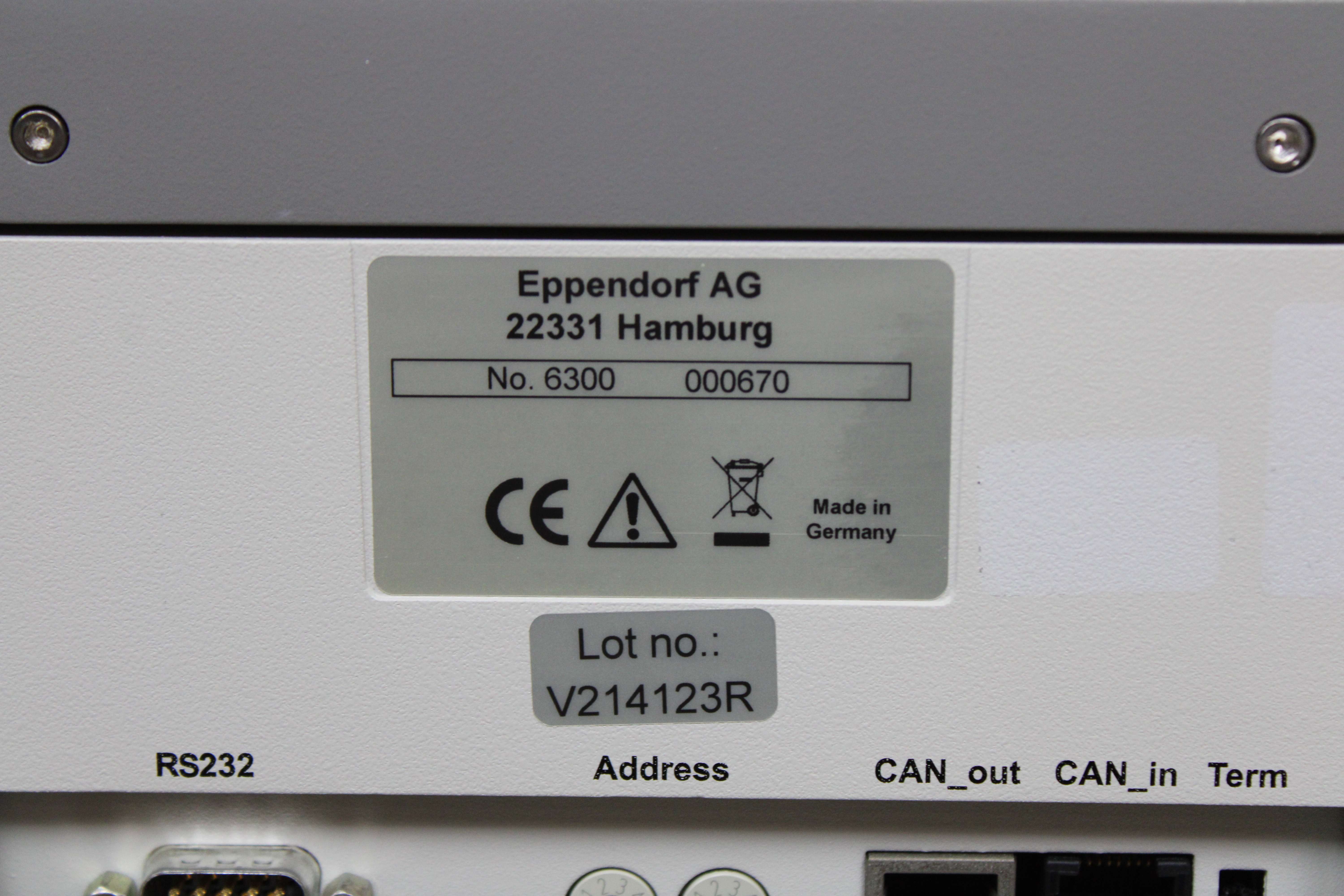 Eppendorf Mastercycler epgradient S Real Time PCR System