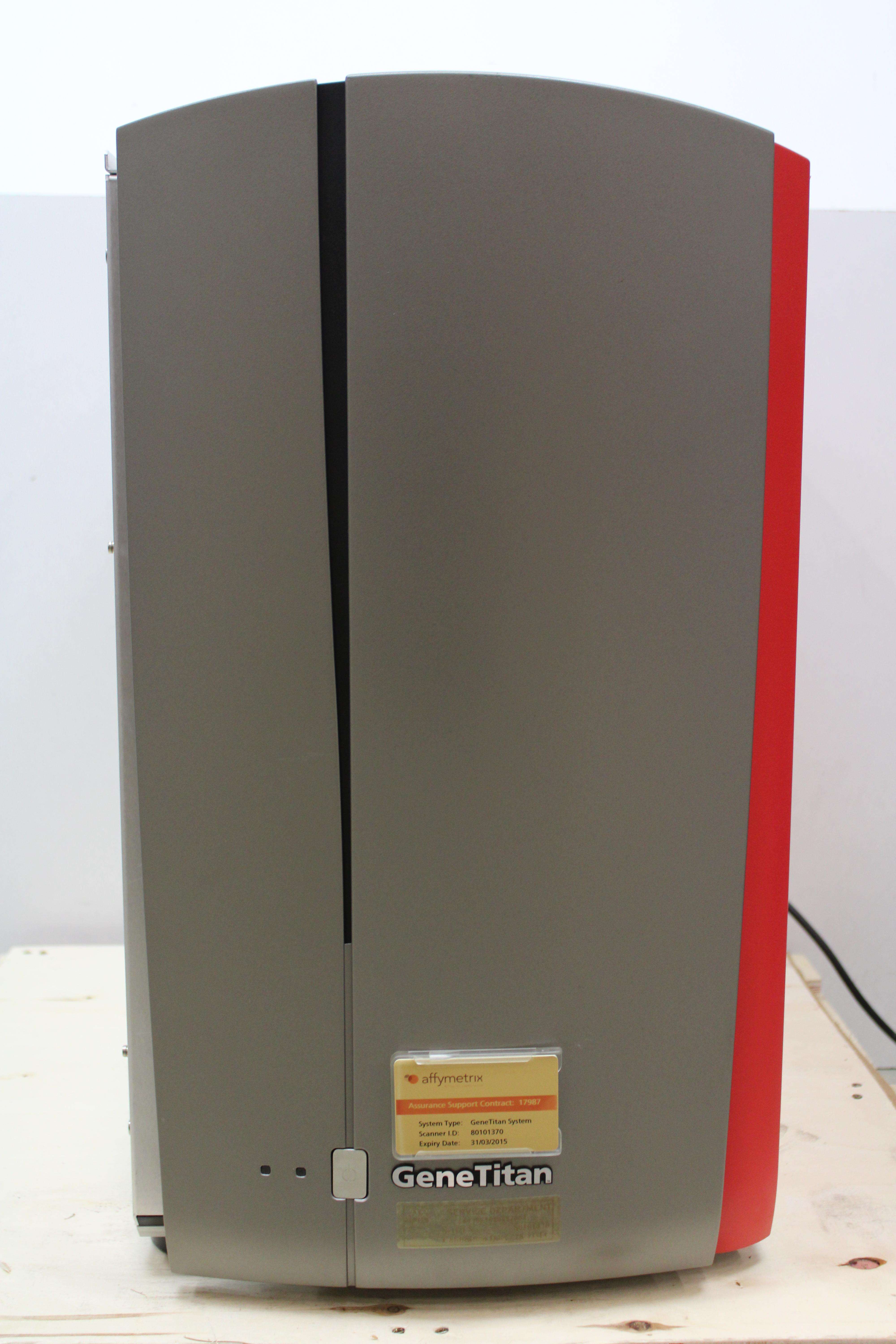 Affymetrix Autoloader GeneChip HT Array Plate Scanner, Used, 120V/220V 50Hz/60Hz