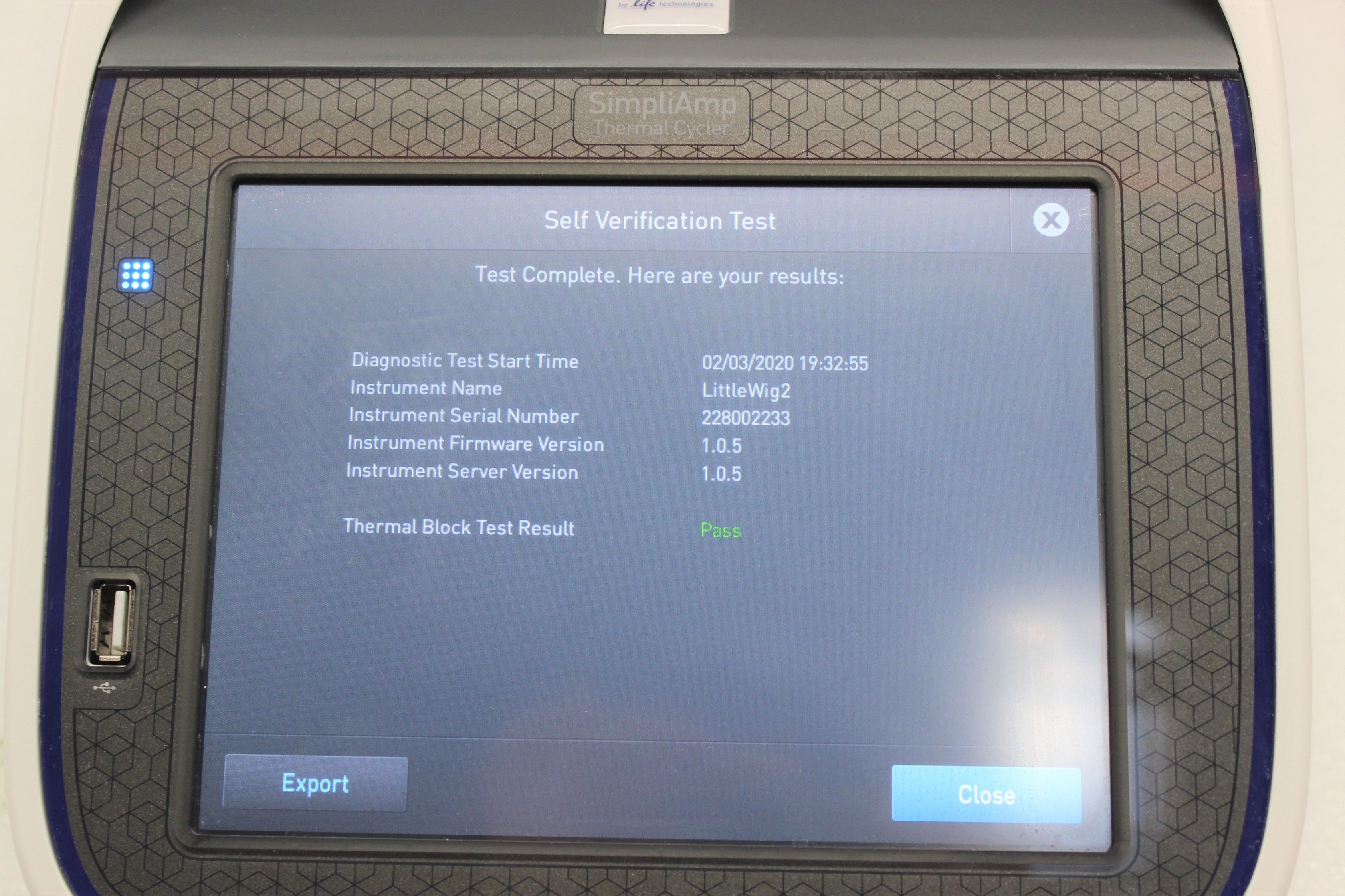 Applied Biosystems A24812 SimpliAmp Thermal Cycler for PCR 96-Well Flex