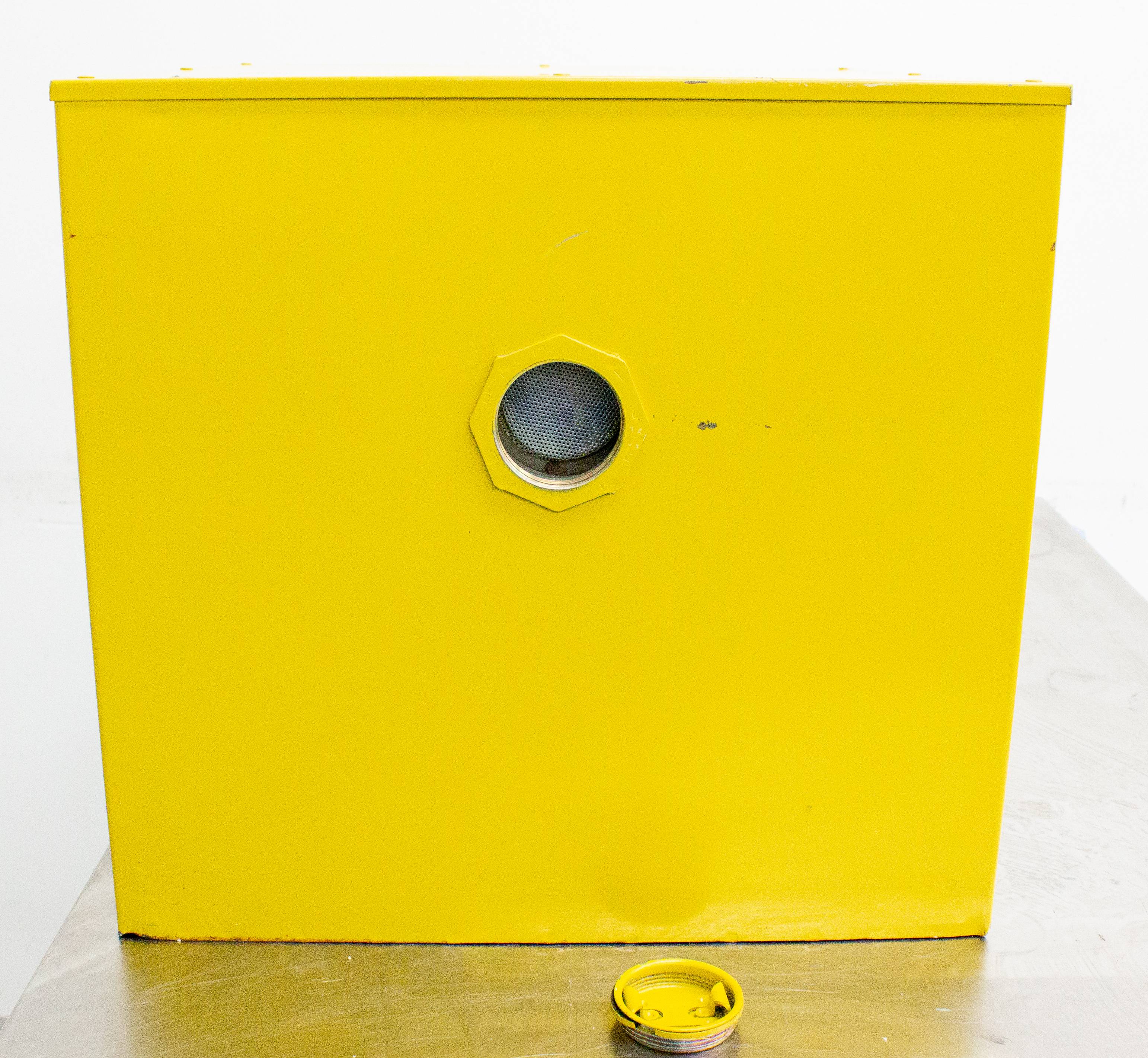 Enterprise Flammable Storage Cabinet Facility Safety 18-Gauge Steel 18in