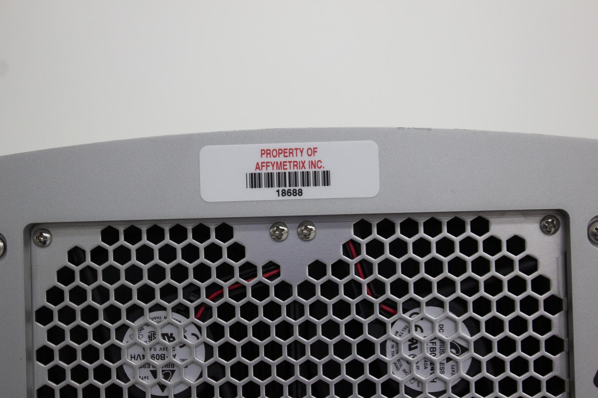 Affymetrix GeneChip Scanner 3000 with Autoloader for High-Res Genetic Analysis