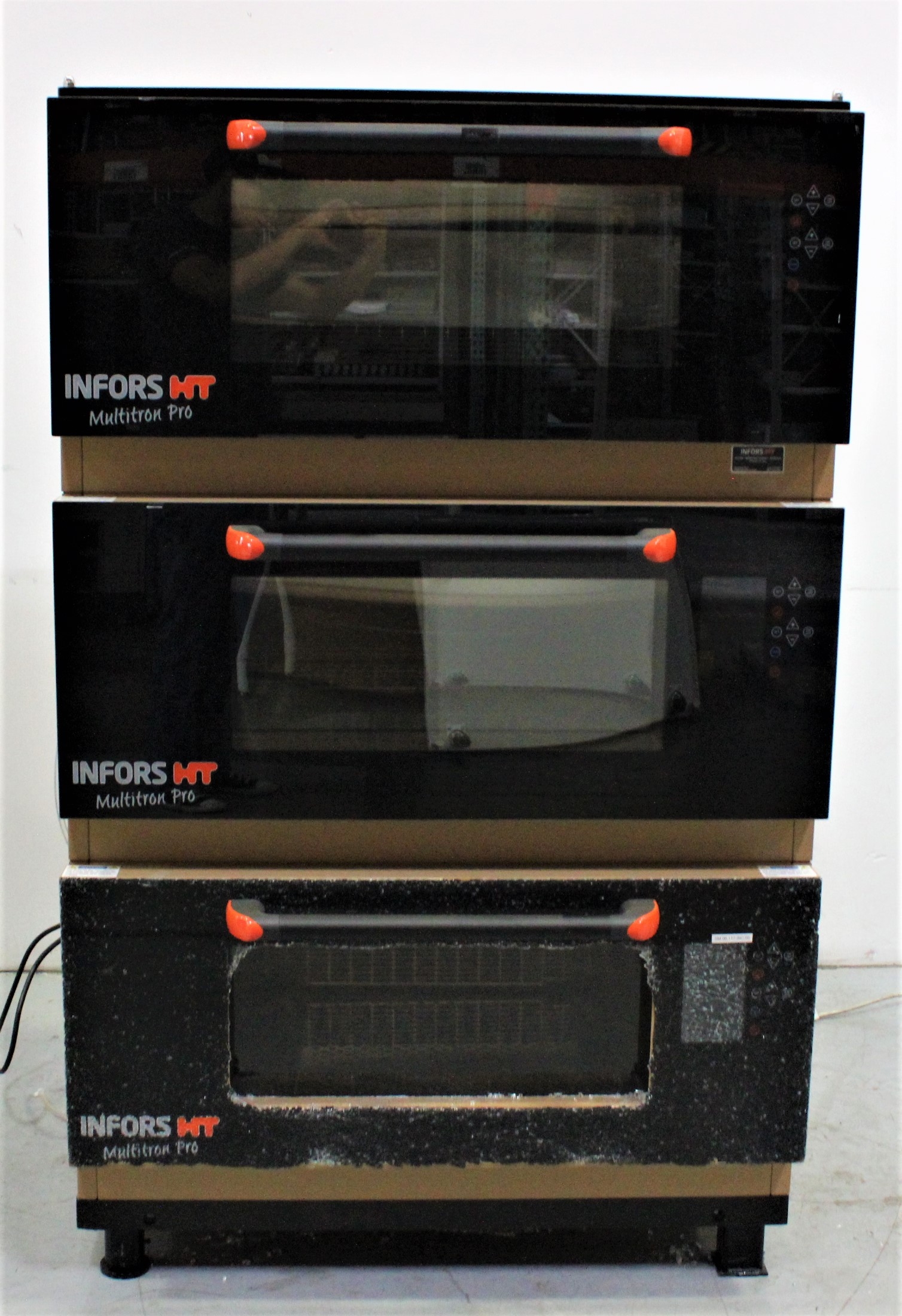 Infors HT Multitron Incubator Shaker with Largest Tray Capacity, Needs Repair