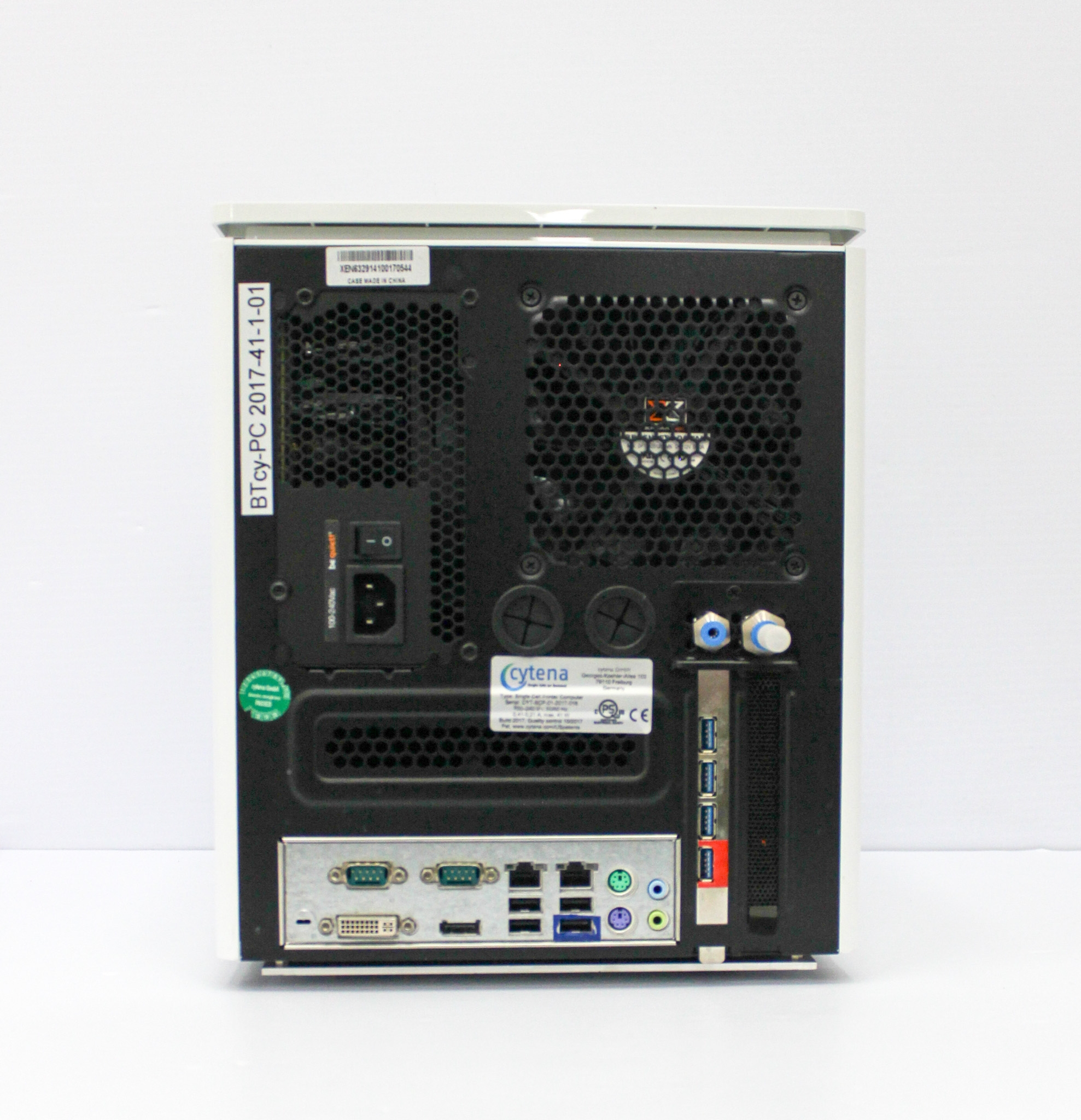 XIGMATEK XEN6329 Mini ITX Cube Chassis with Water Cooling, 120mm Fan