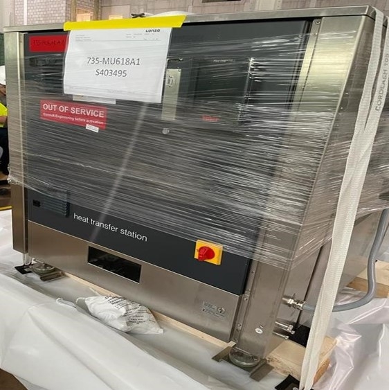 Huber HTS 30-H24 Heat Transfer Unit Chiller/Heater Used 22kW-30kW 5-90C