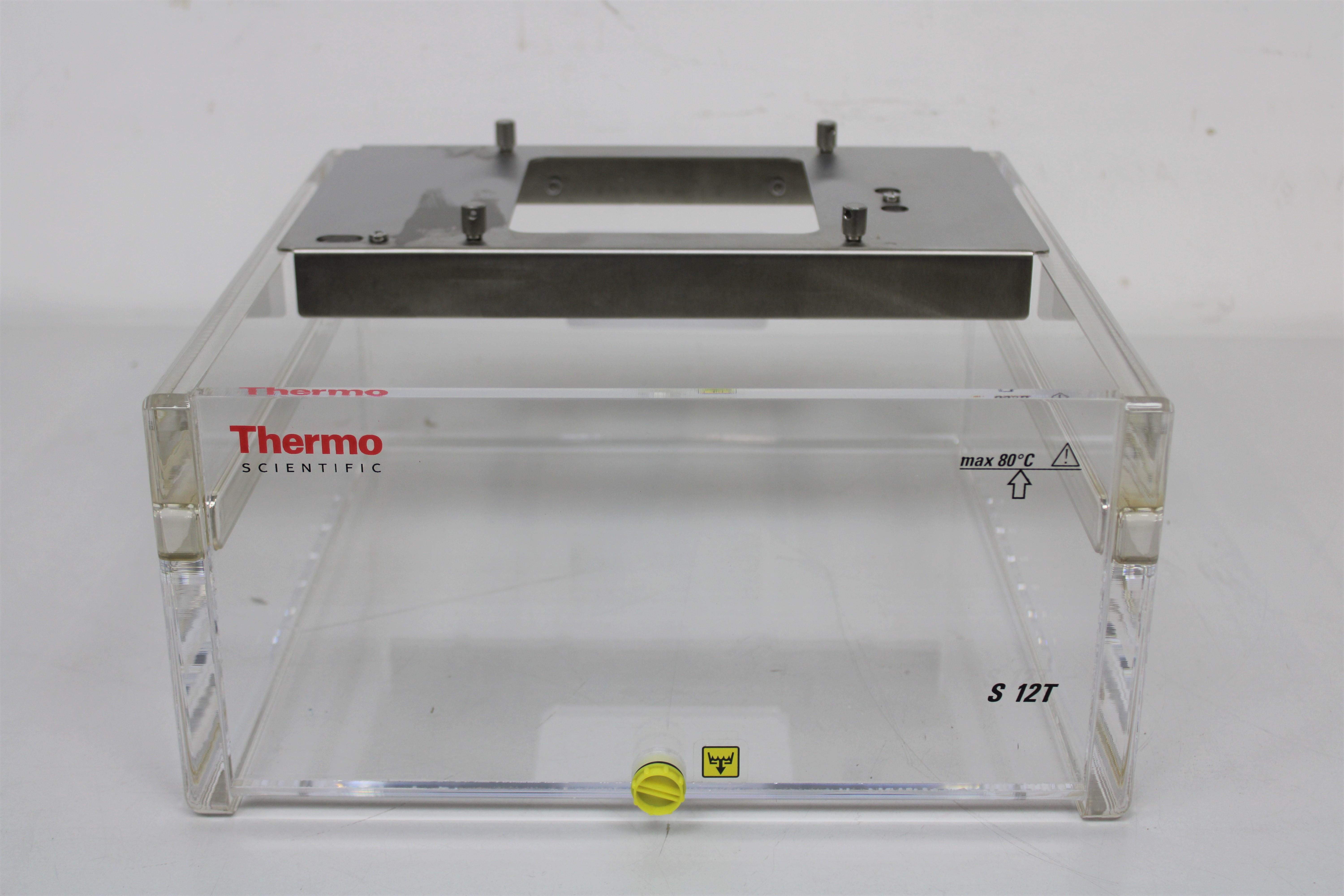 Thermo Sahara S12T Water Bath 12L Transparent Acrylic New Ideal Visib