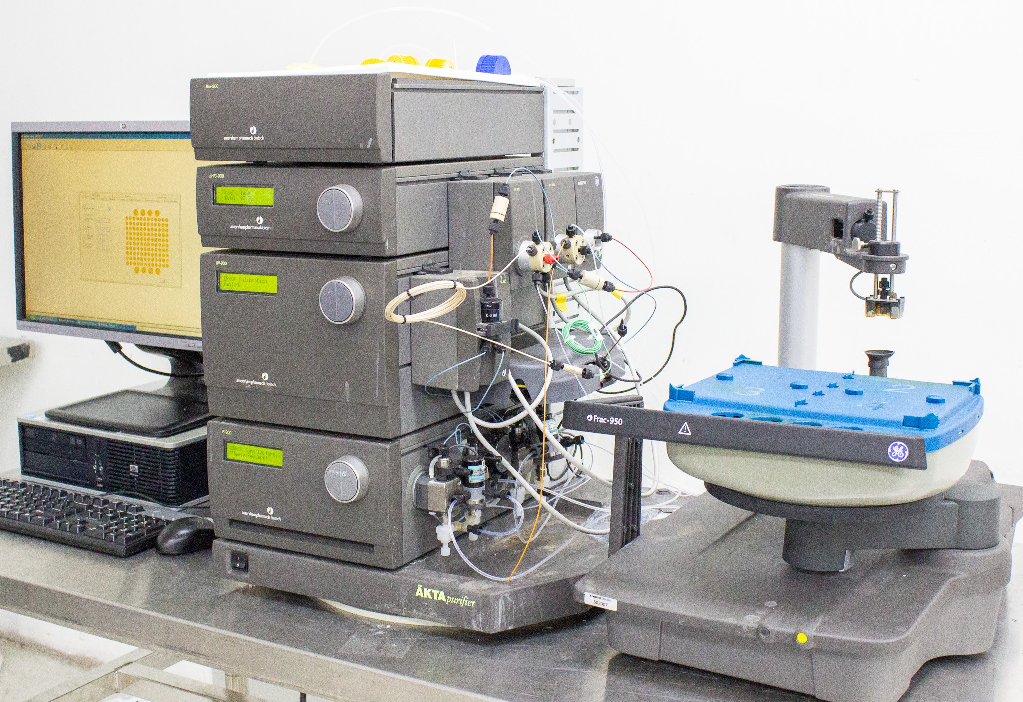 Amersham AKTA Purifier FPLC System Not Working for Parts Research 200lb