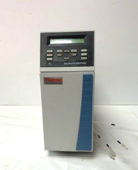 Thermo P4000 Quaternary Gradient Pump 6000psi 10ml/min Flow Rate Analytical