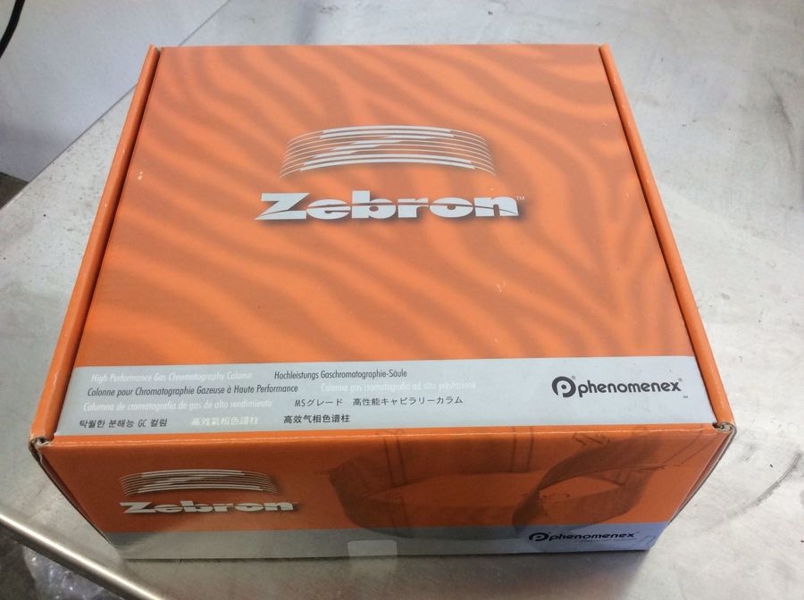 Zebron ZB-50 Column High Performance Gas Chromatography Analytical Tool