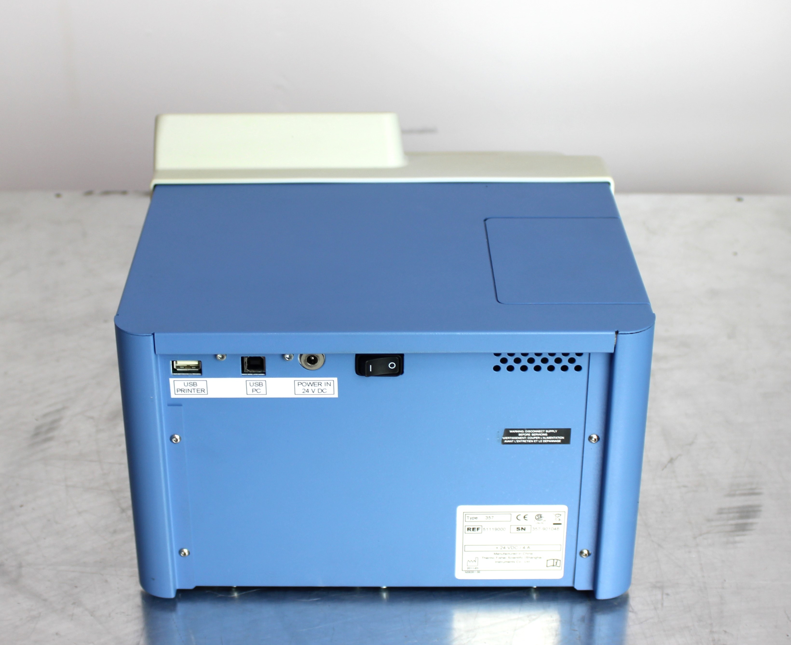 Thermo Multiskan FC 357 Microplate Photometer 96/384-well Kinetic Assays