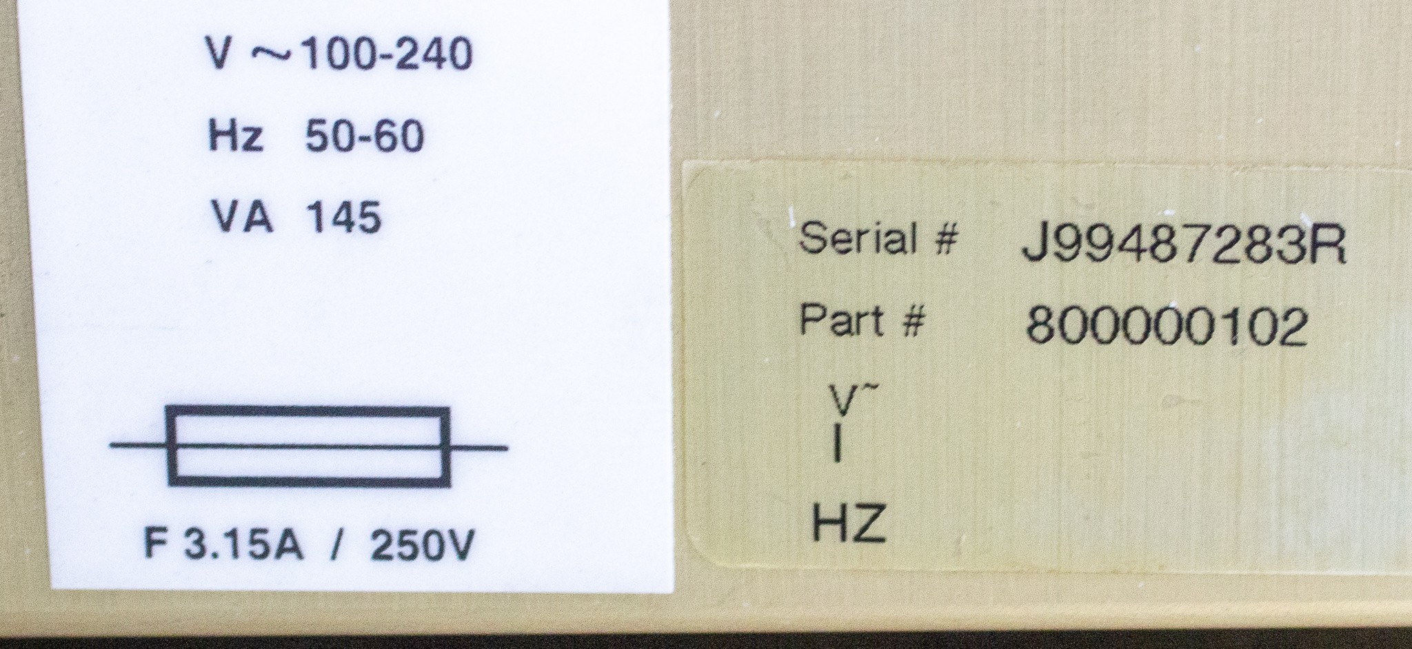 Waters 2487 Dual Absorbance Detector P/N 800000102