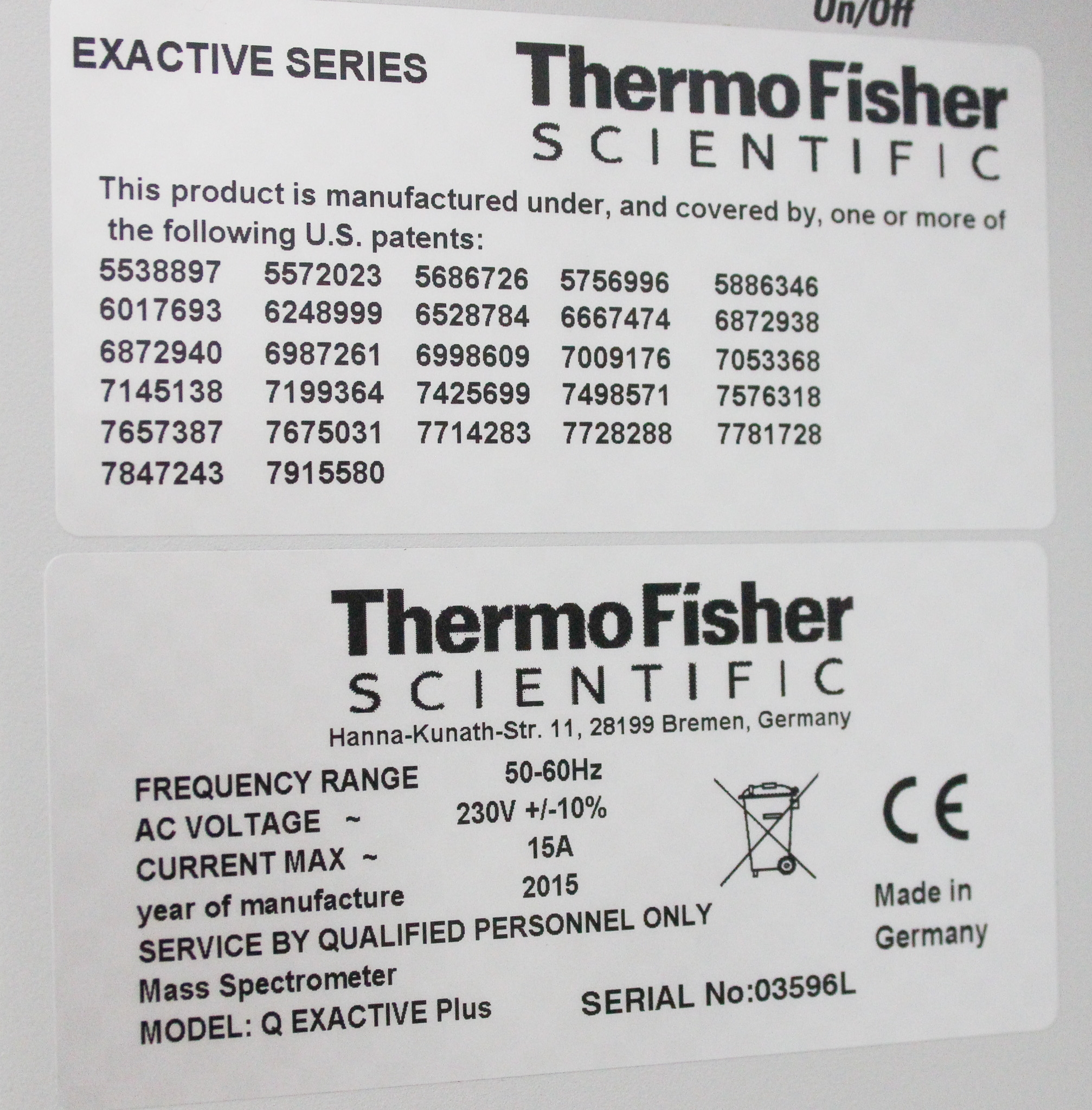 Thermo Q Exactive Plus Mass Spec Advanced Quantification & Protein Analysis w/ Comp