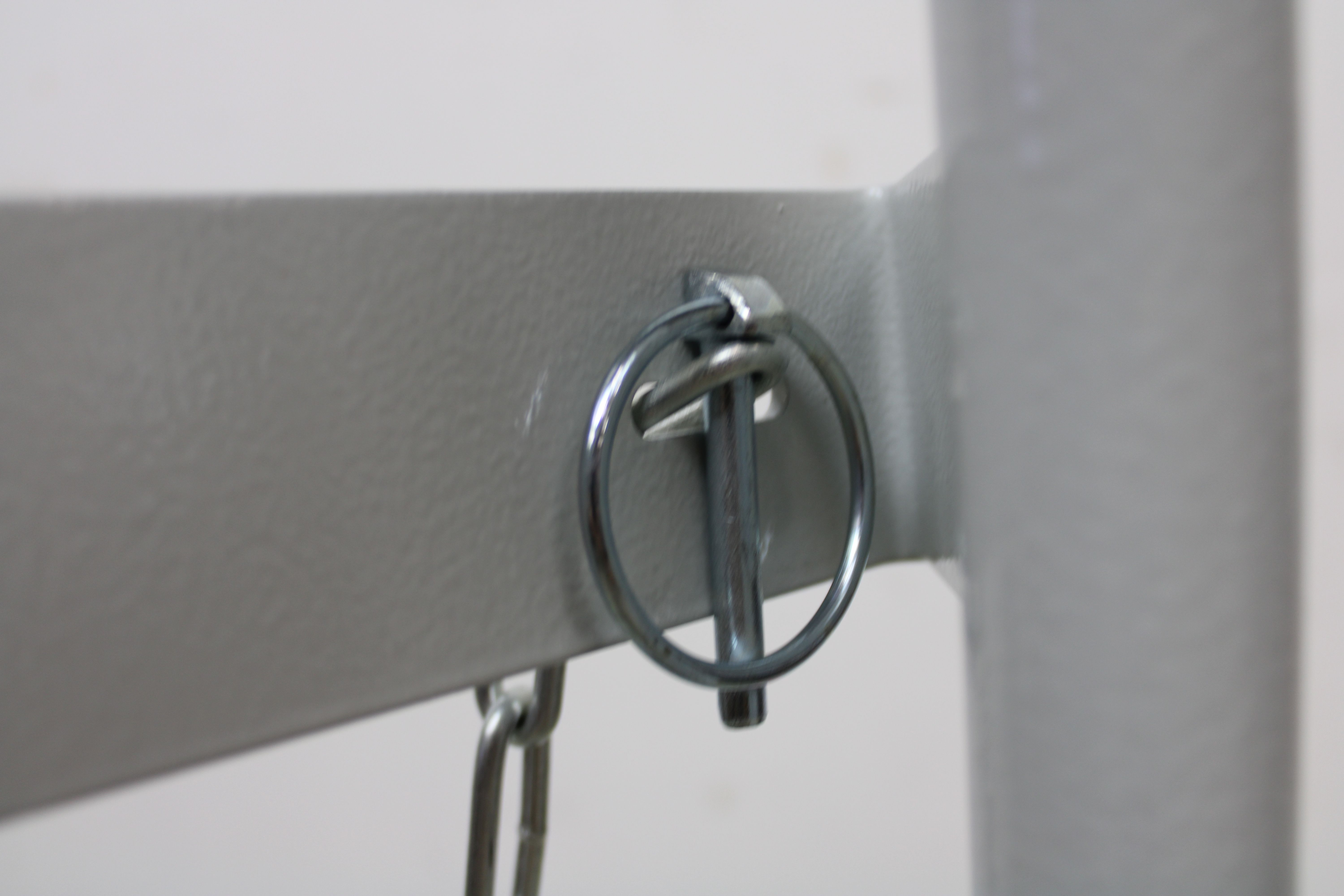 Industrial Gas Bottle Trolley Cart Durable Construction with Robust Wheels