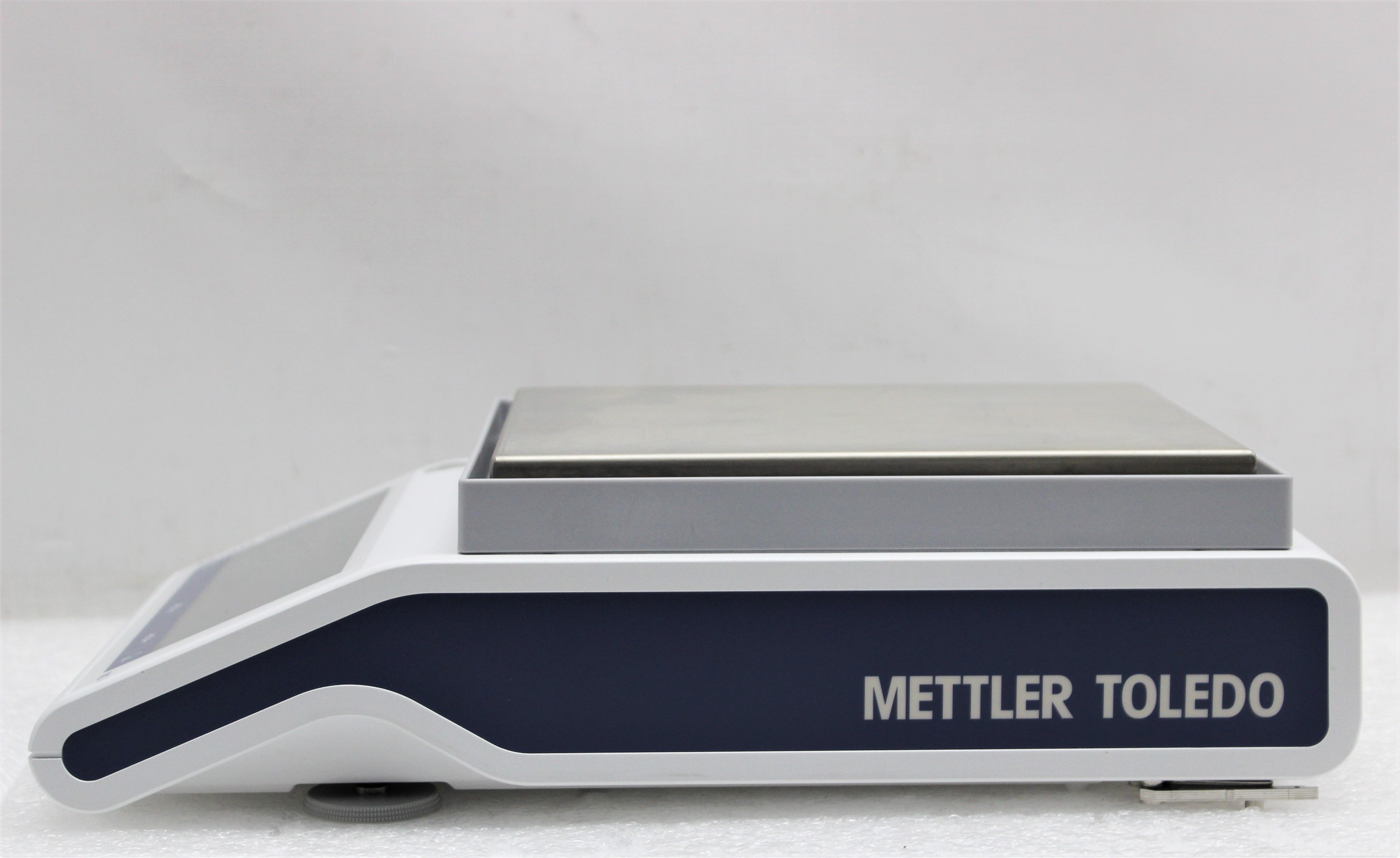 Mettler-Toledo MS4002TS Balance High-Capacity 4200g Touchscreen 0.01g Readability