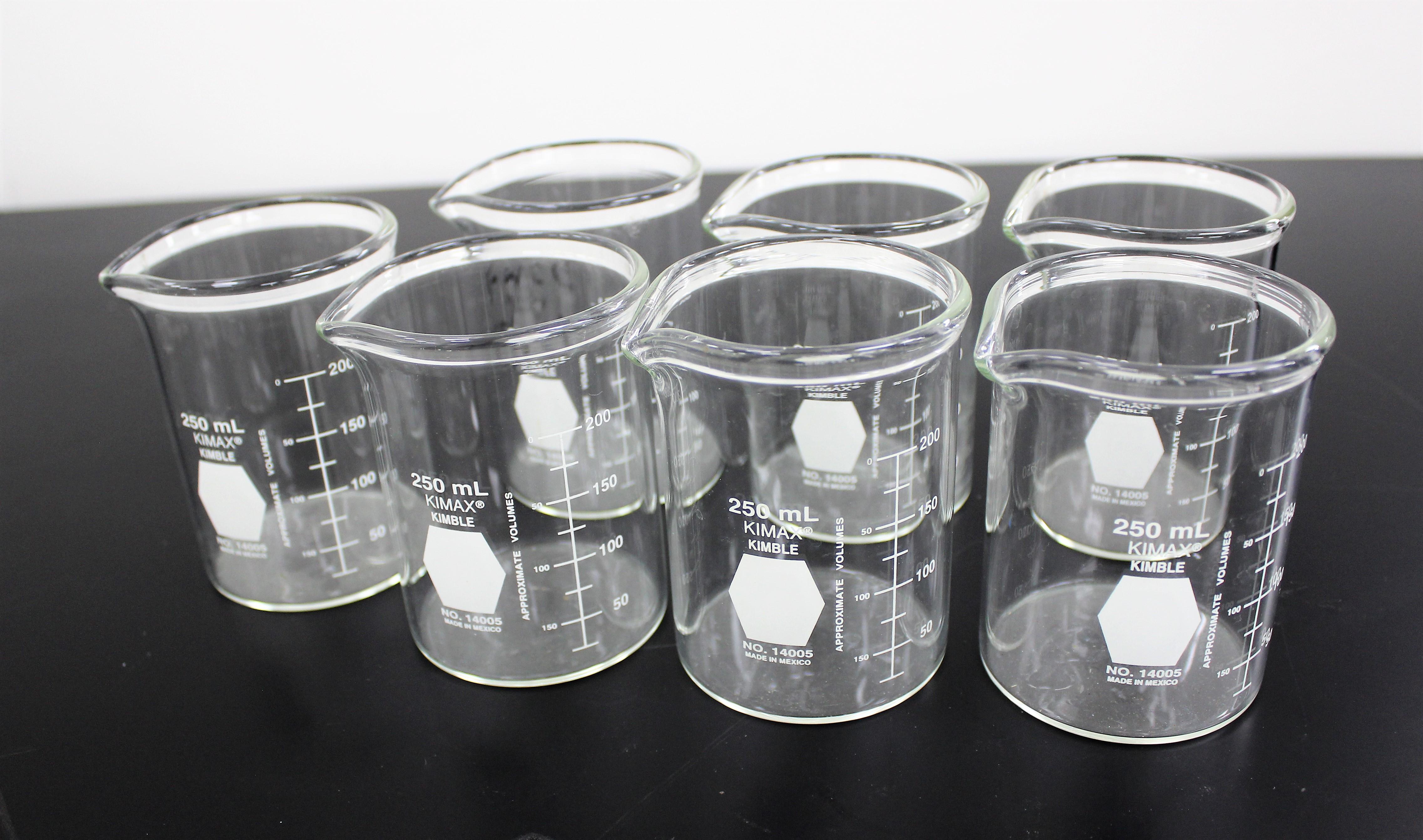 Chemglass Glass Cylinders Box, LABCONCO Misc. Box with Glassware