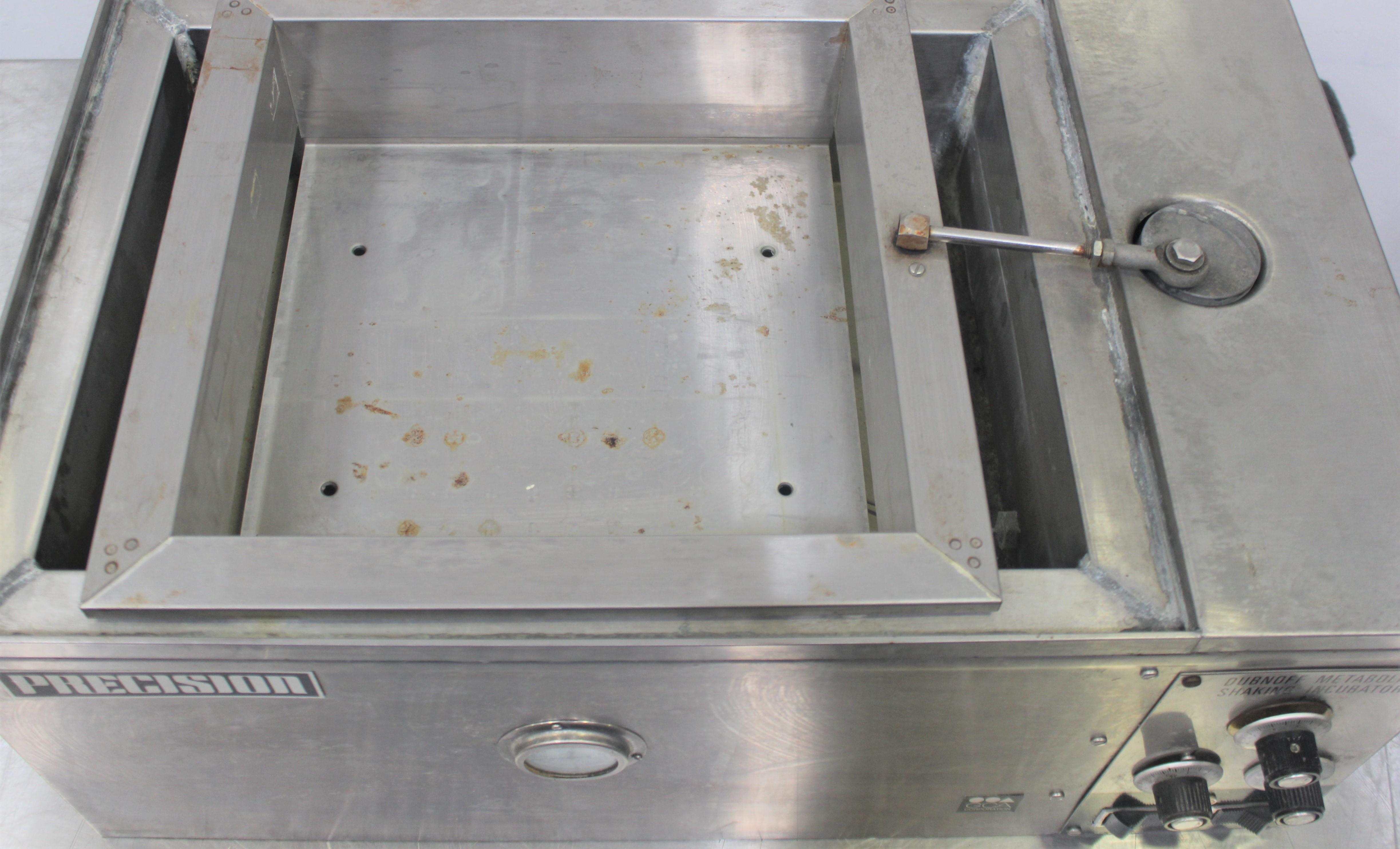 Precision 66799 Lab Shaker for Cell Culture & Hybridization, Temp Control