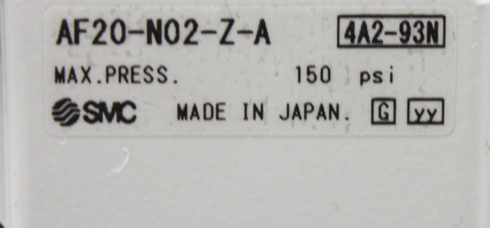 SMC MXS8-30P Custom Stopper Base with Air Slide Table and Regulator System