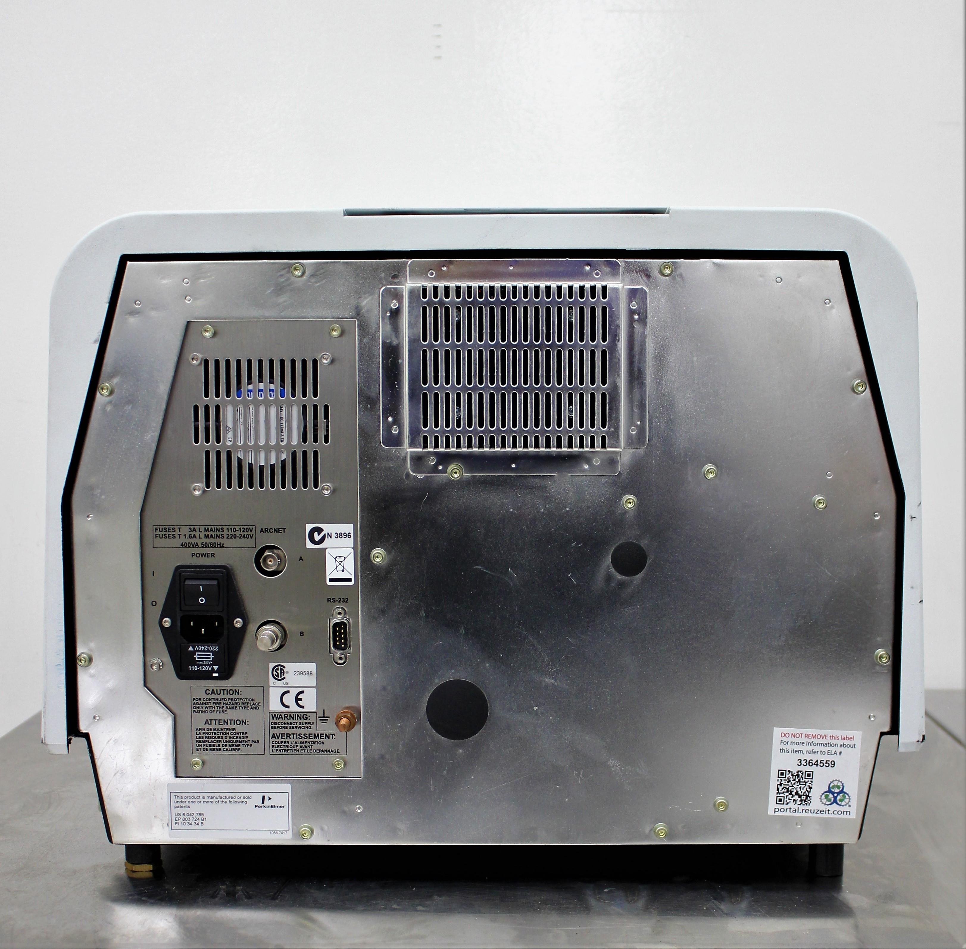 Perkin Elmer VICTOR X4 Plate Reader Multimode 1-1536 Well Formats