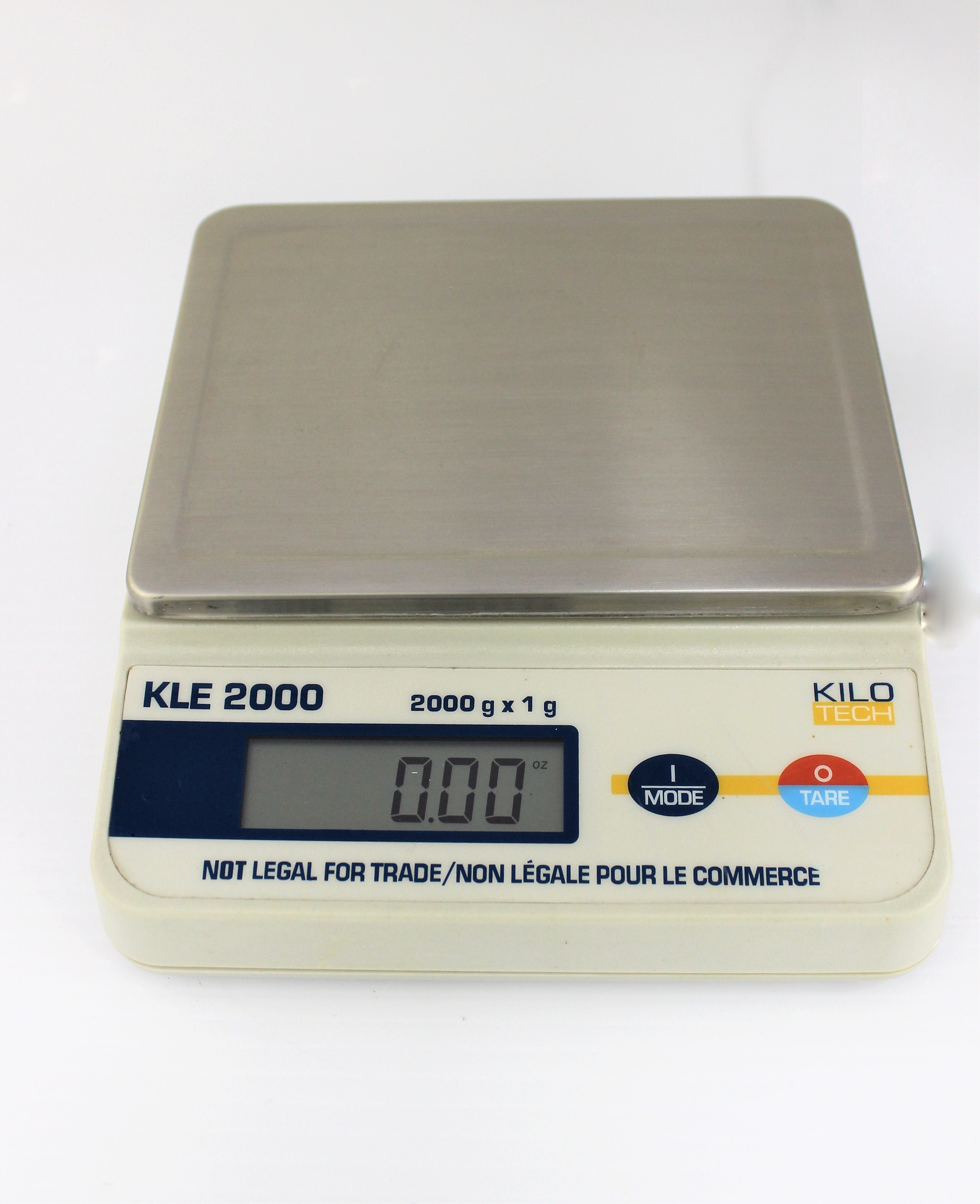 KILO KLE-2000 Lab Scale 2000g x 1g Precision Bench Scale Digital
