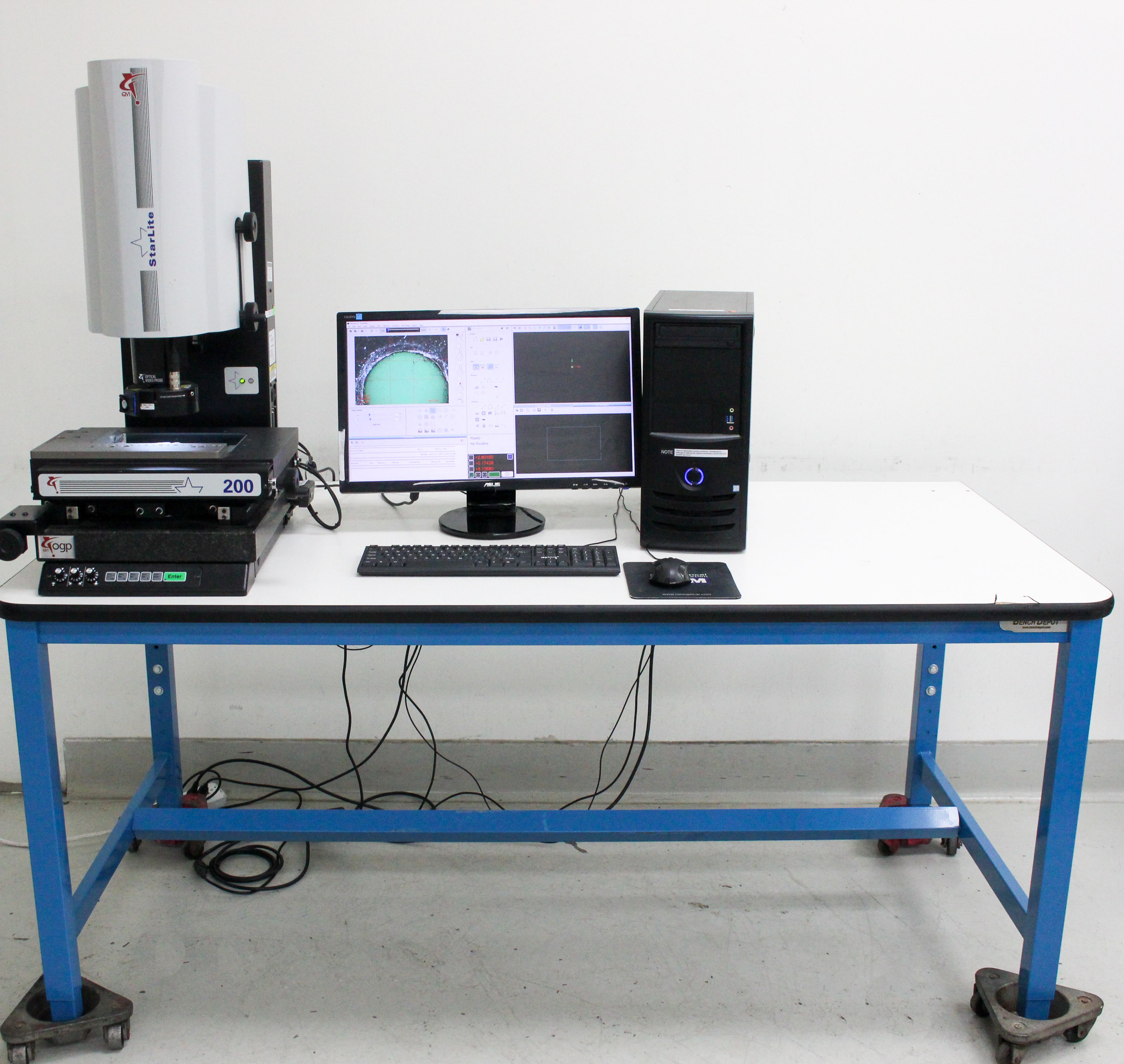 QVI Starlite 200 Measuring System Includes Computer and Software