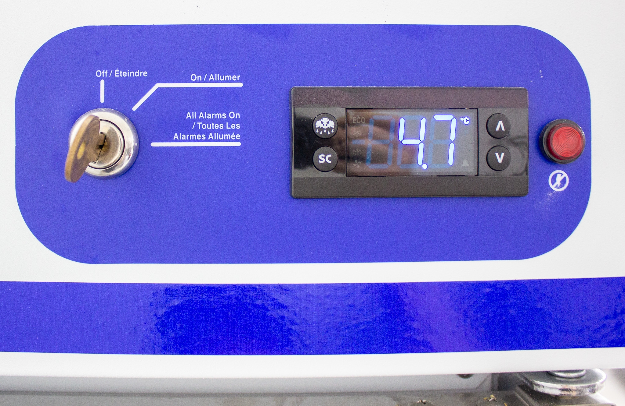 Fisherbrand GTFBG25RPSA Laboratory Refrigerator Stainless Steel Door 23 cu. ft.