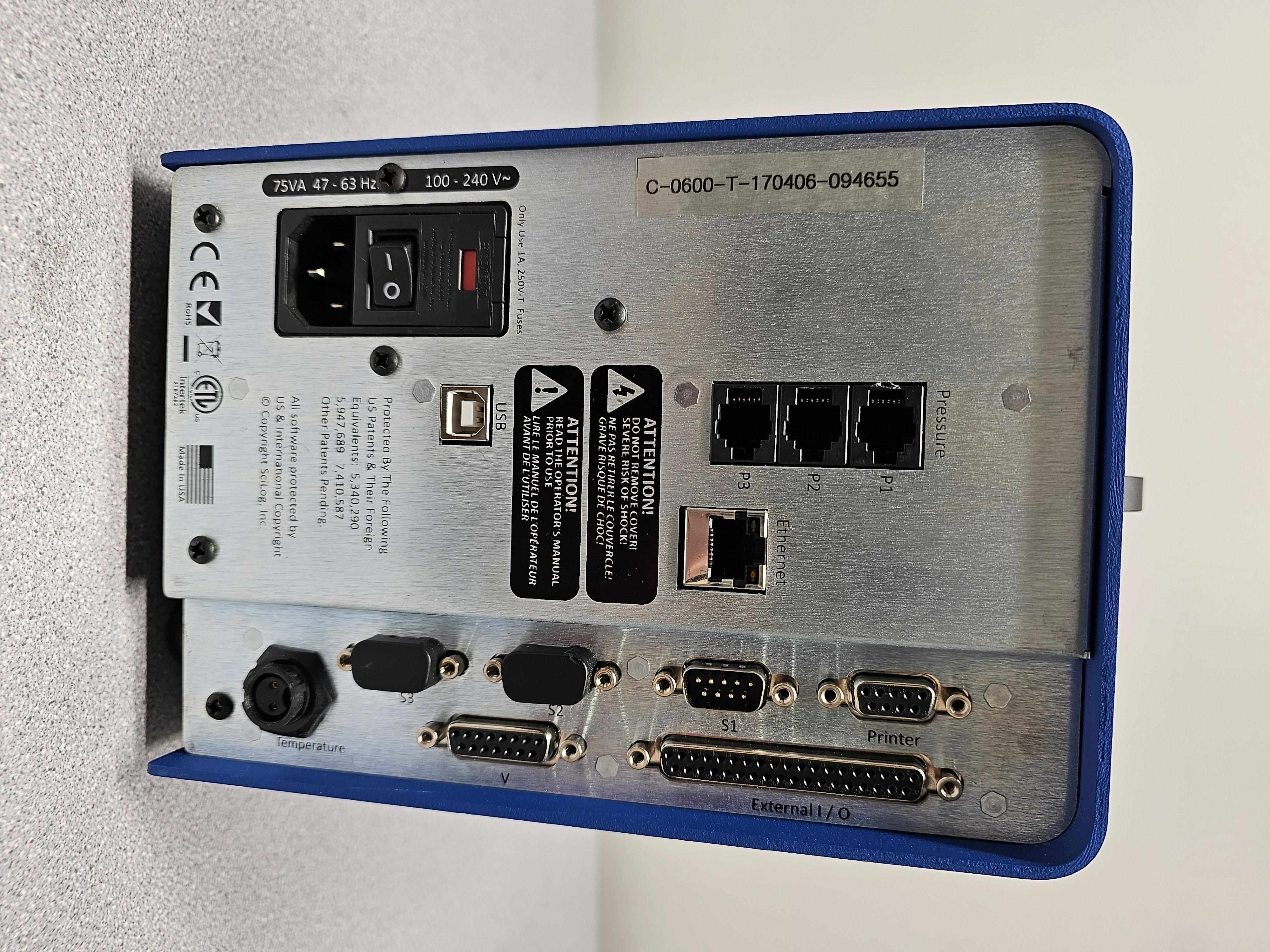 SciLog ChemTec 1081 Peristaltic Pump for Bioreactor Applications