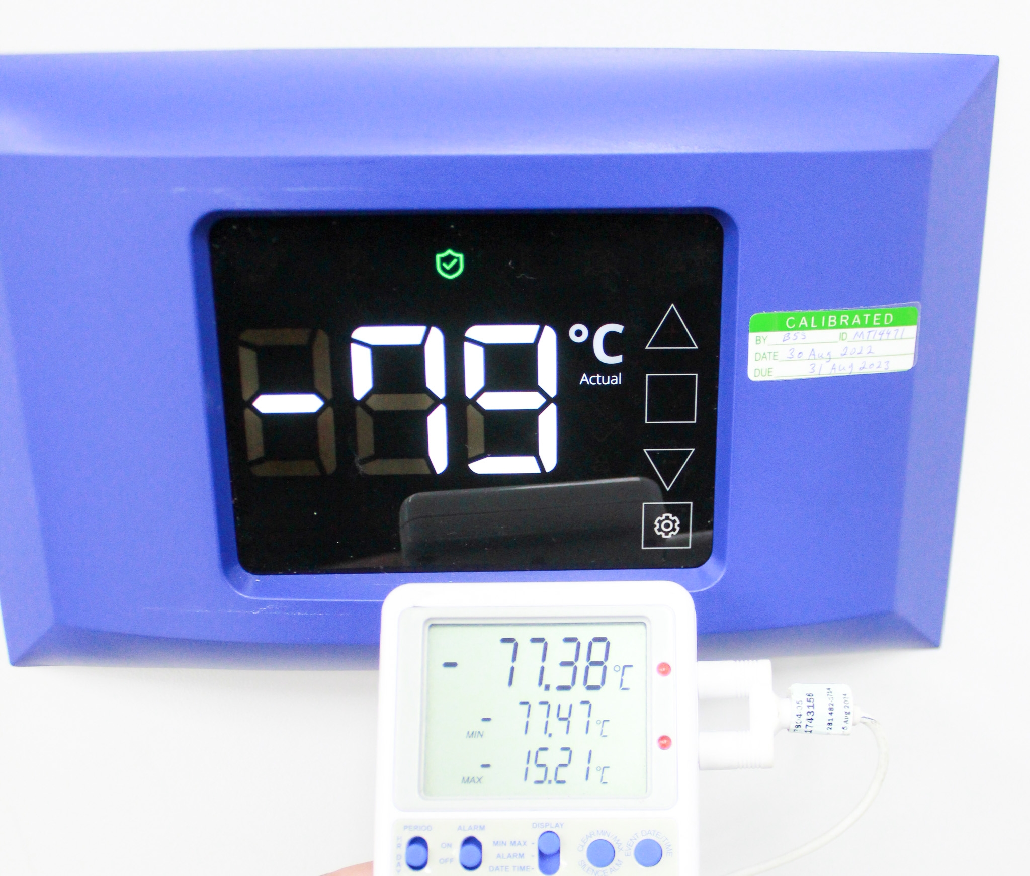 Thermo IUE50086LD Ultra Low Freezer -86C Upright Compressor Casters