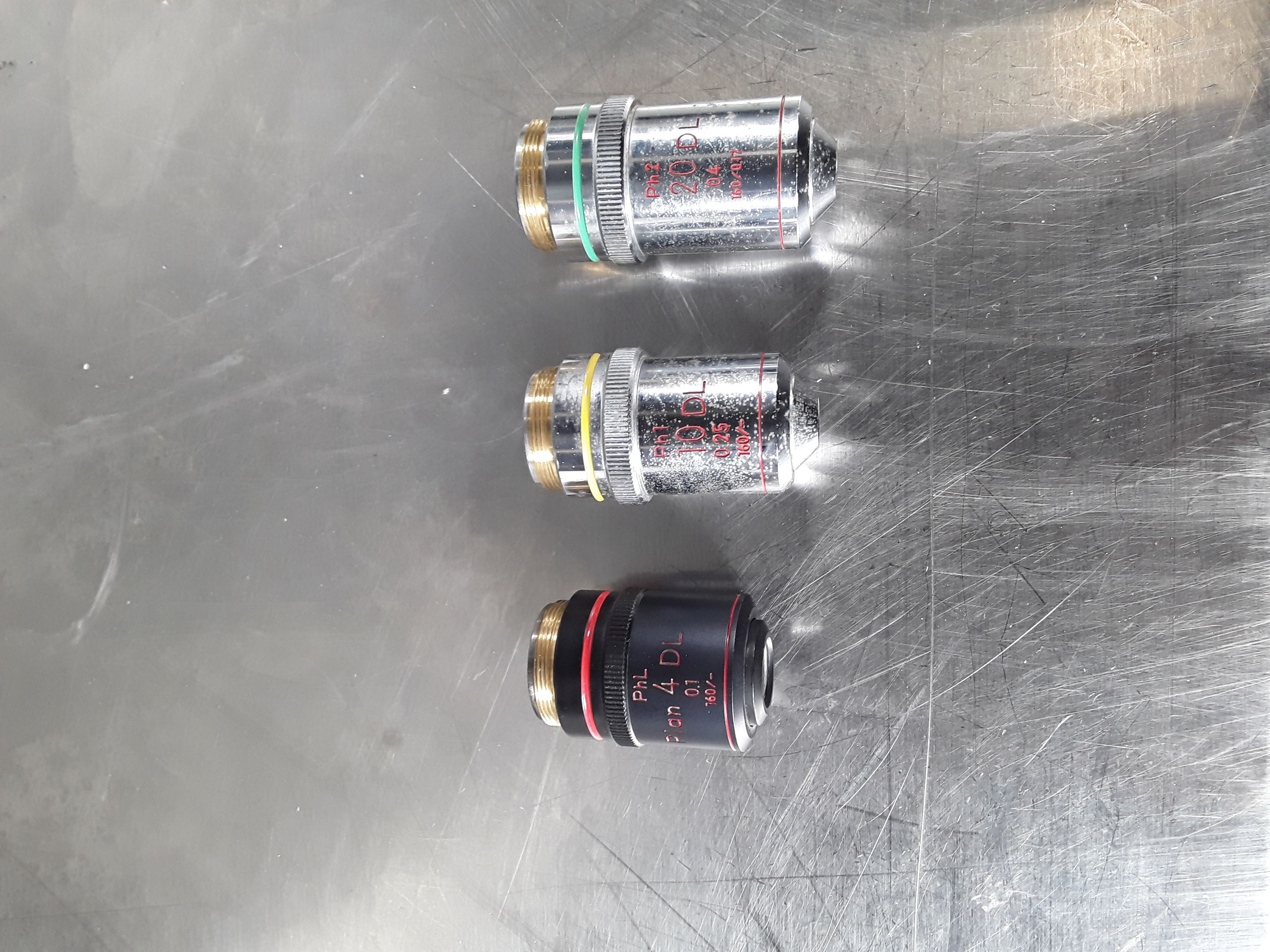 Nikon TMD Diaphot Inverted Microscope Routine & Research 2 Camera Ports