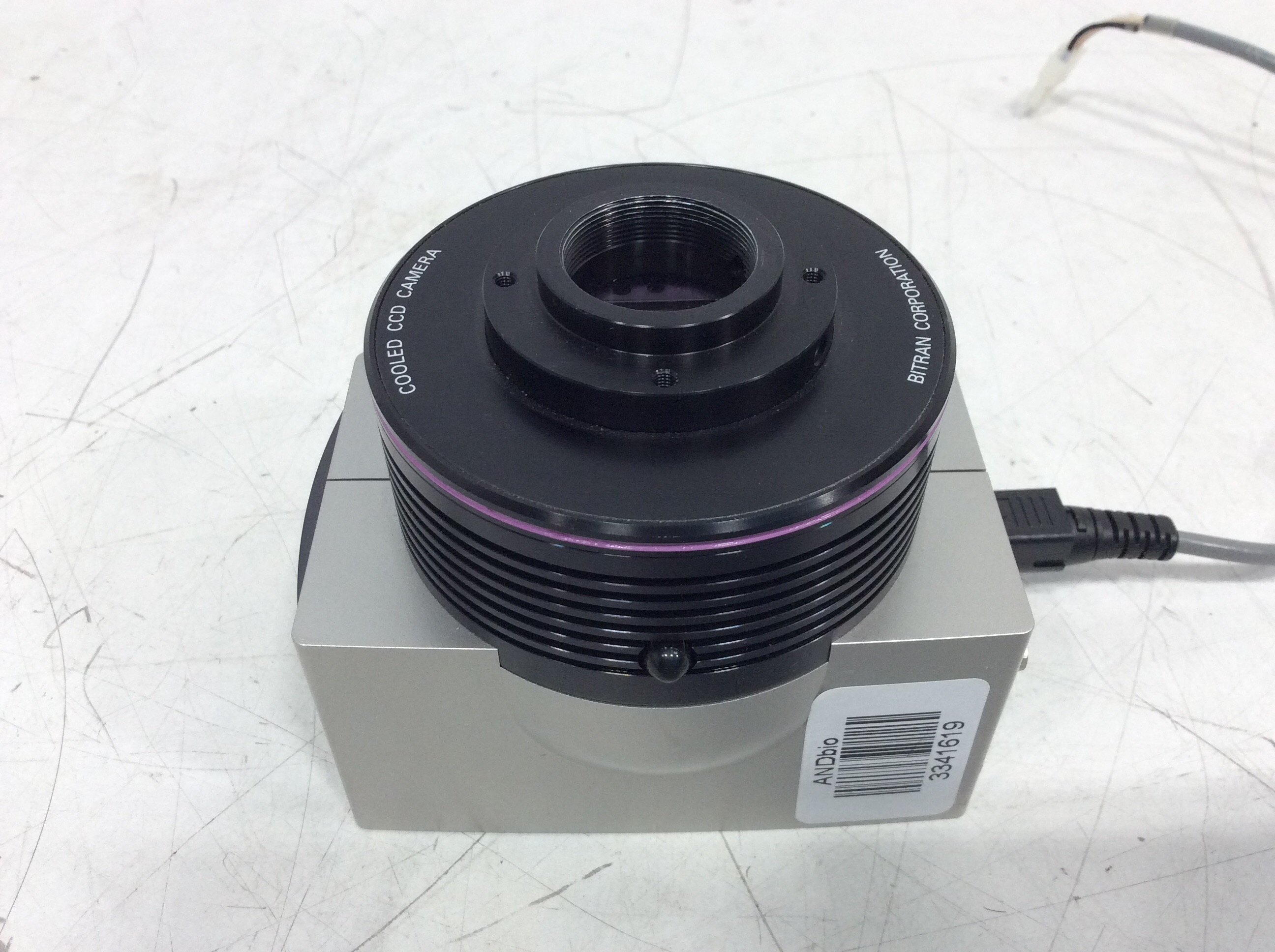 Bitran BS-41LM Cooled CCD Camera Imager Compact Turnkey Bioscience Use