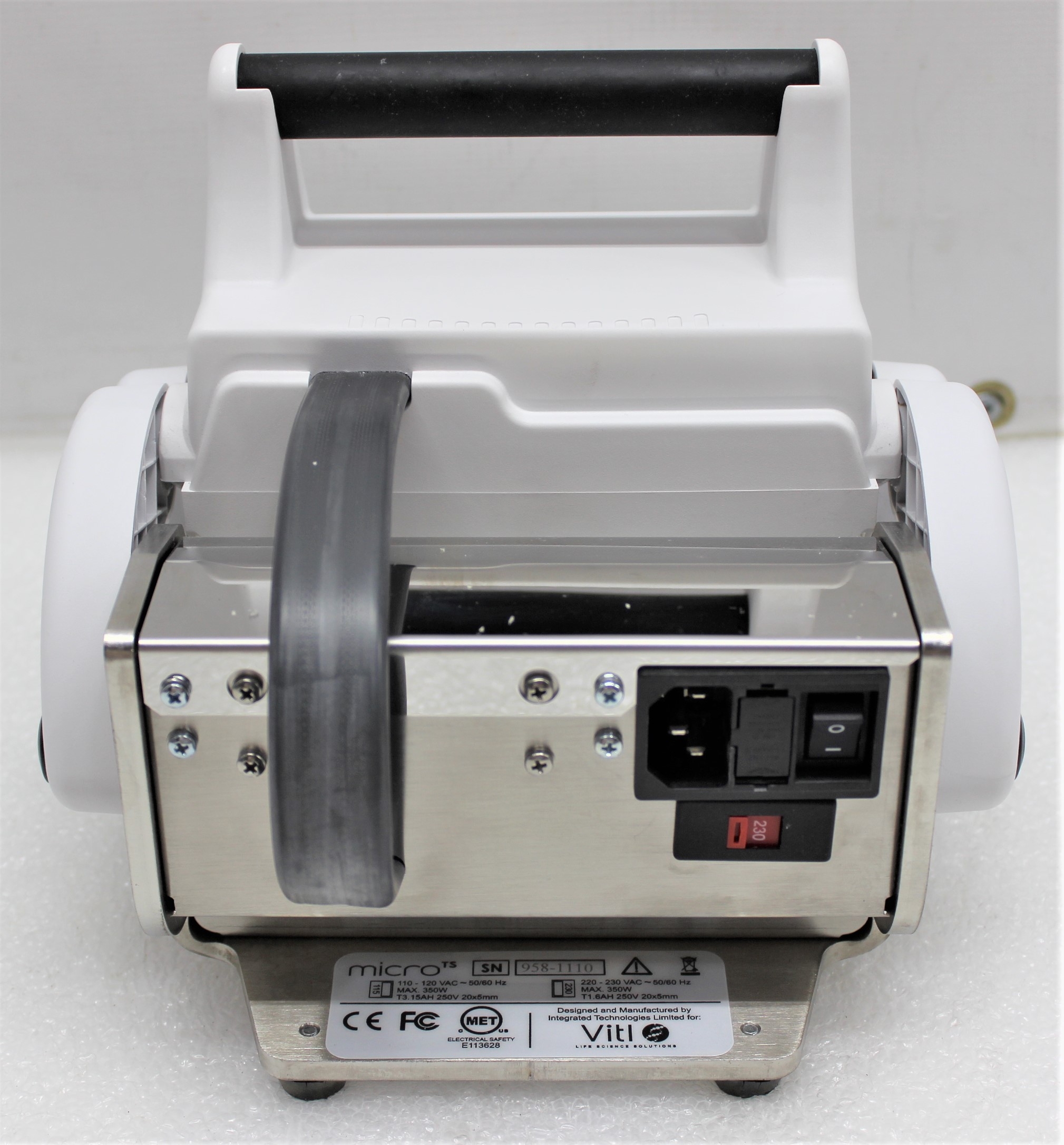 Thermo Alps30 Heat Sealer Molecular Biology Sealing 170C PCR Low-Thruput