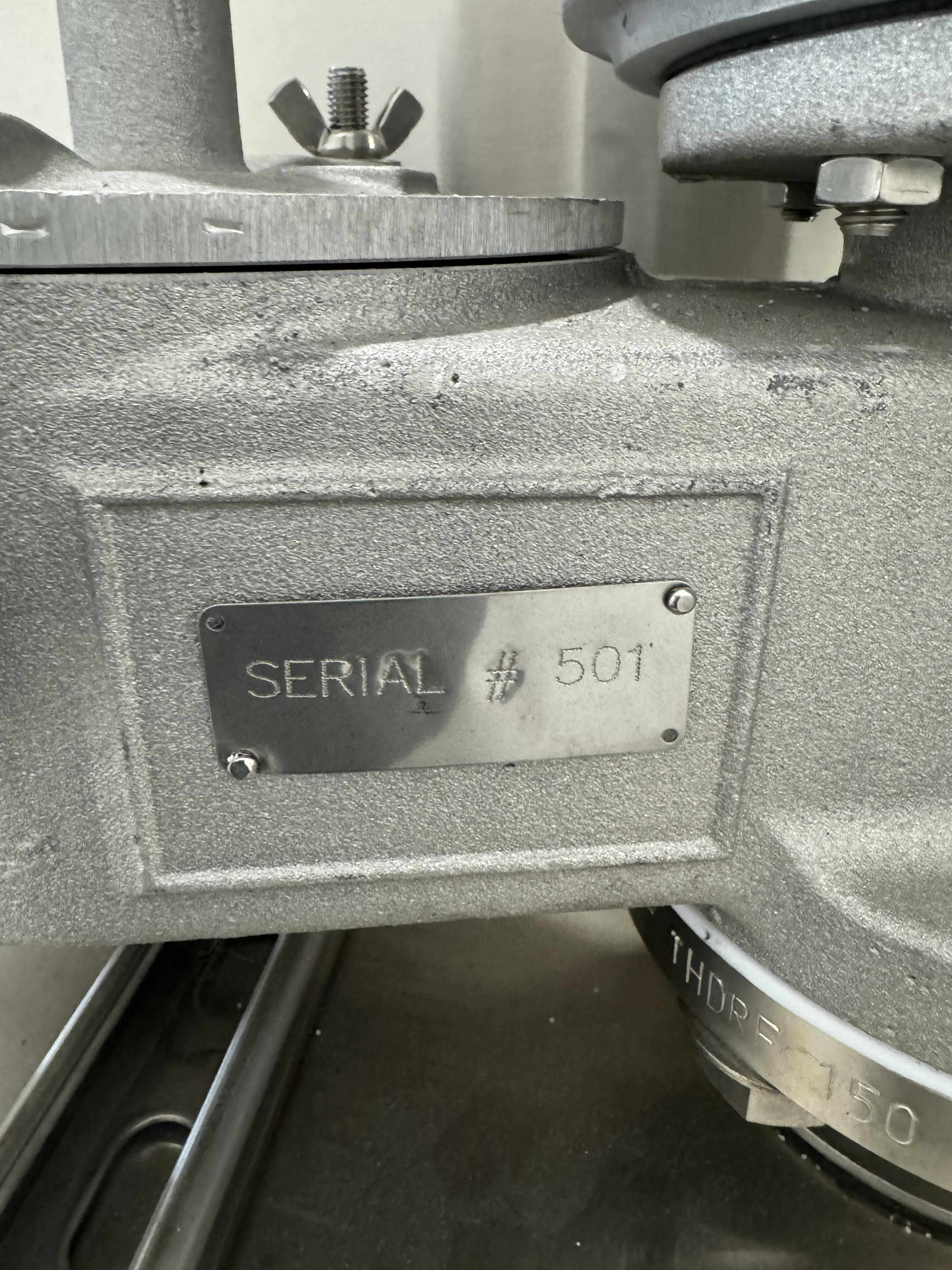 Wastech SSPLS-30-005 Solvent Dispense System - 30 Gal, Stainless, Used