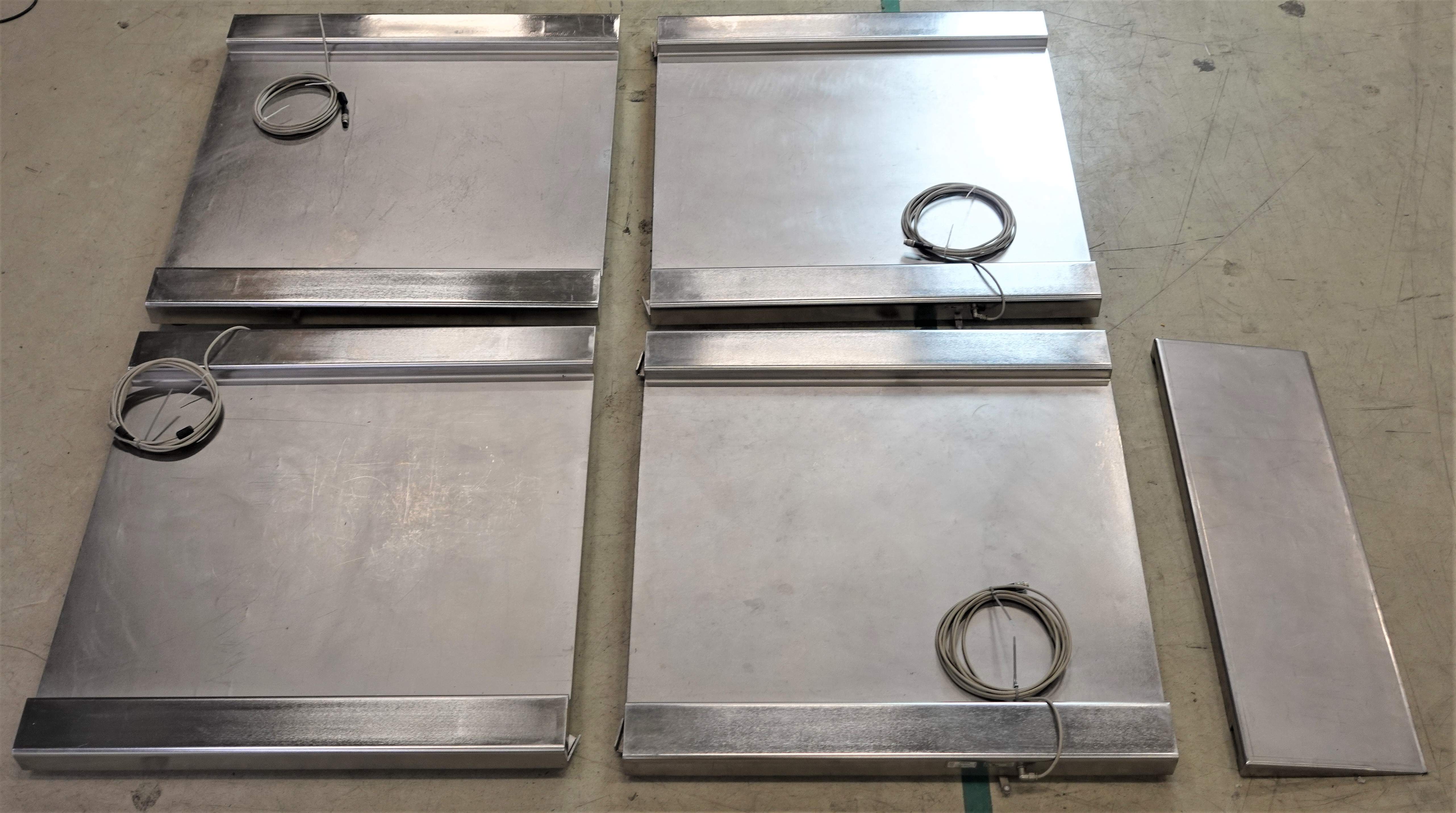 Sartorius IS99 Industrial Floor Scale High Accuracy 600kg Capacity Zones 2/11