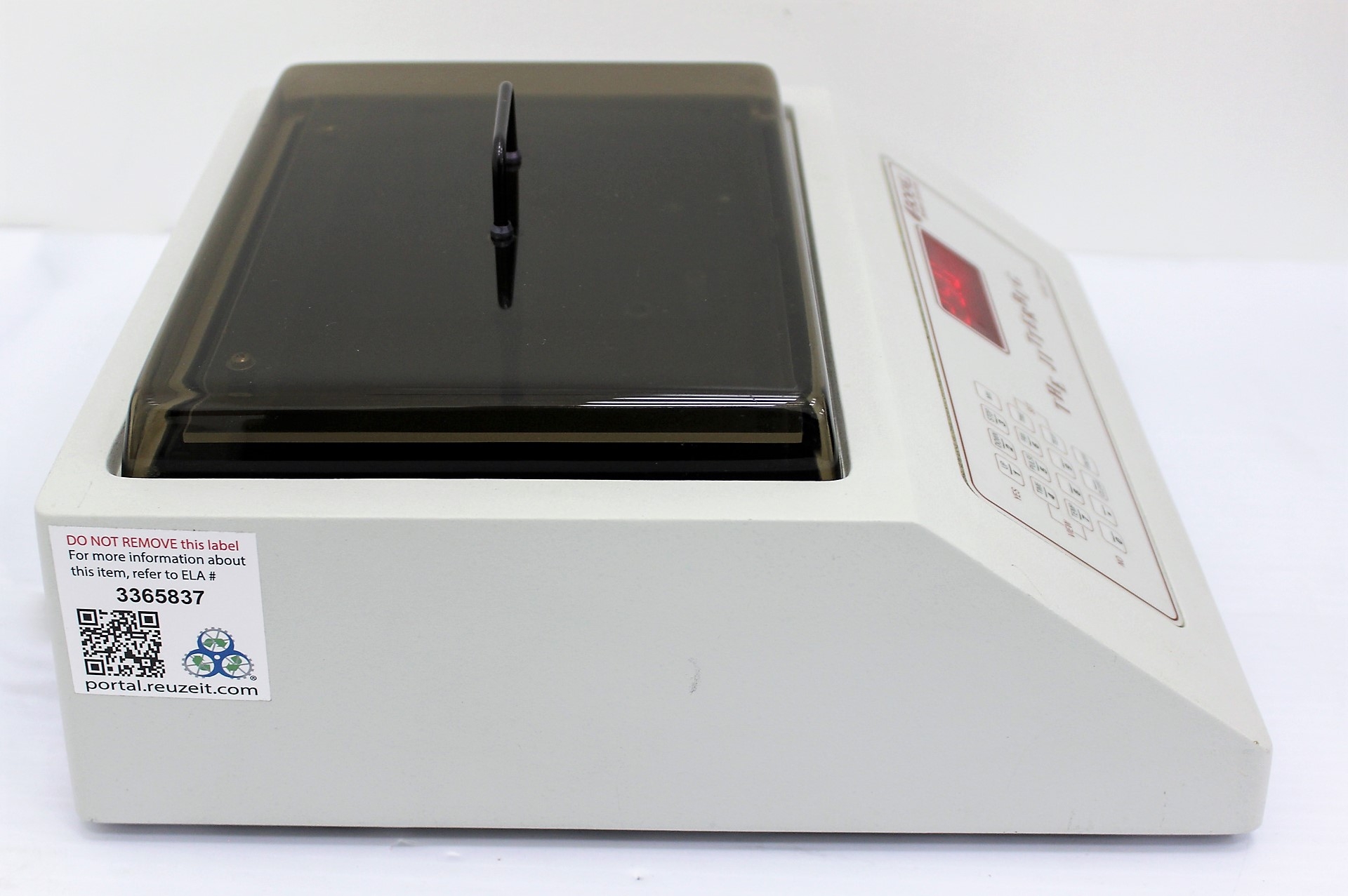 Boekel 130000 Jitterbug Incubator Shaker, Heated Microplates 1500 RPM