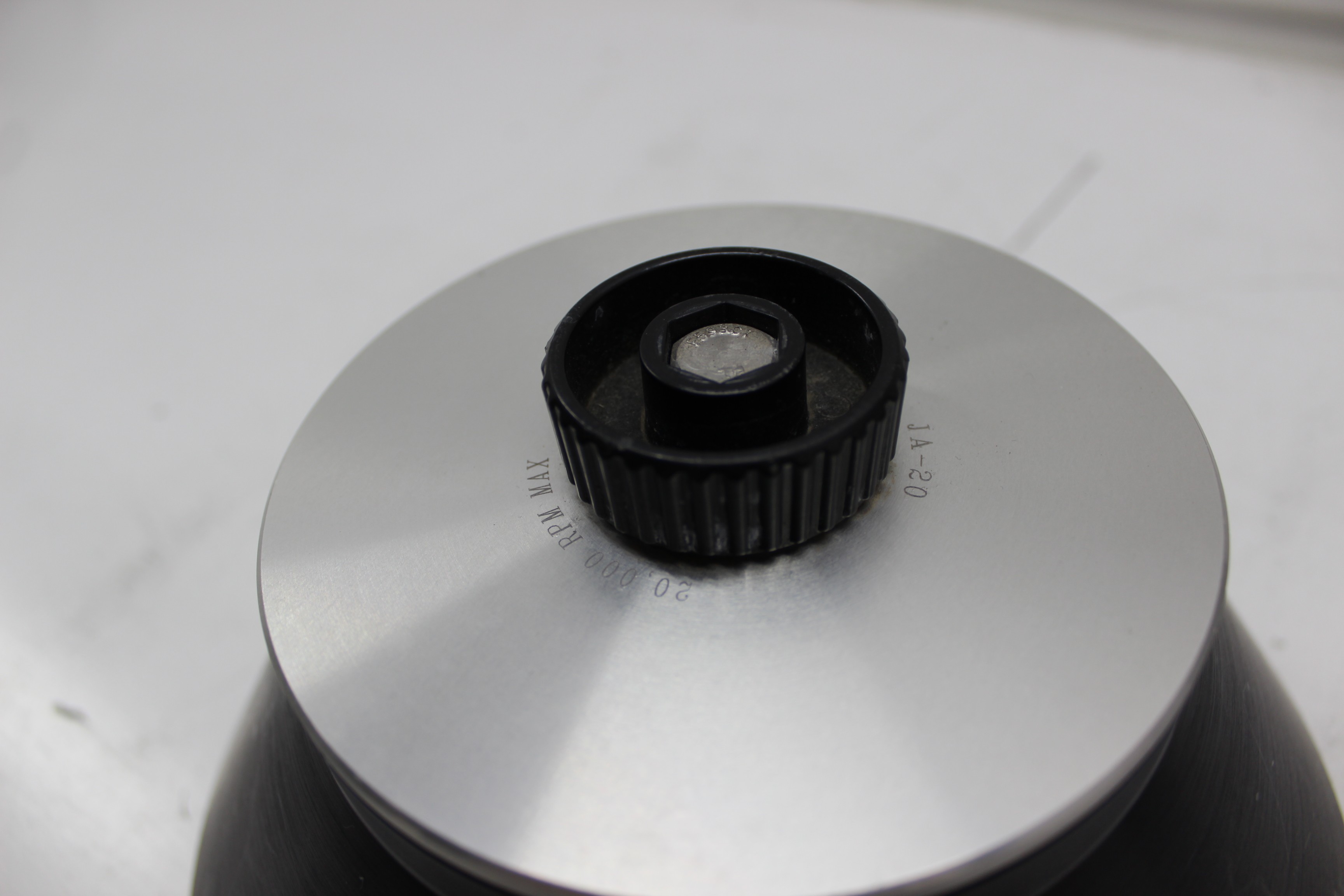 Unknown JA-20 Fixed Angle Centrifuge Rotor 20000 RPM for Beckman J Series