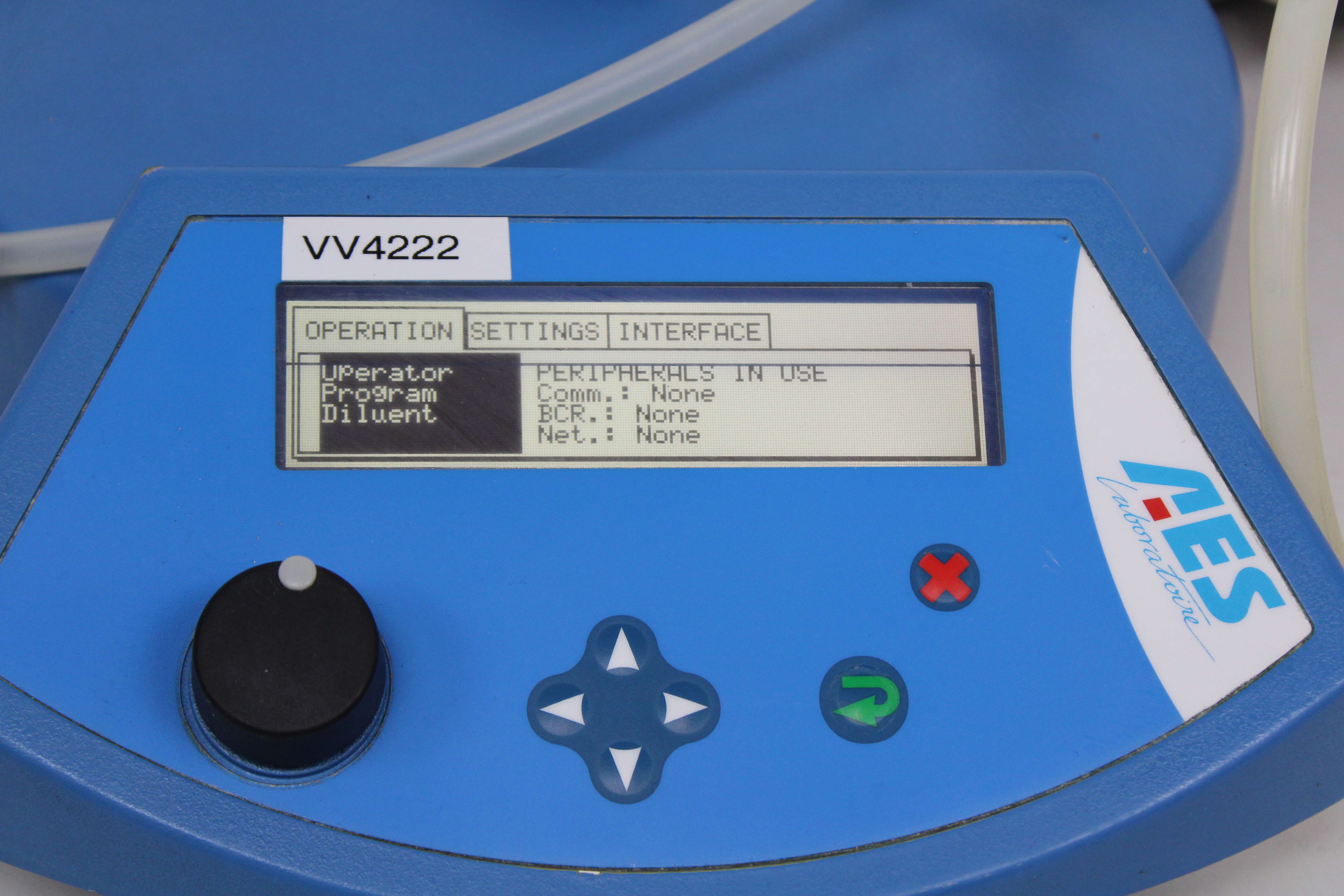 AES Dilumat 4 Diluter Automates Weighing and Dilution in Labs