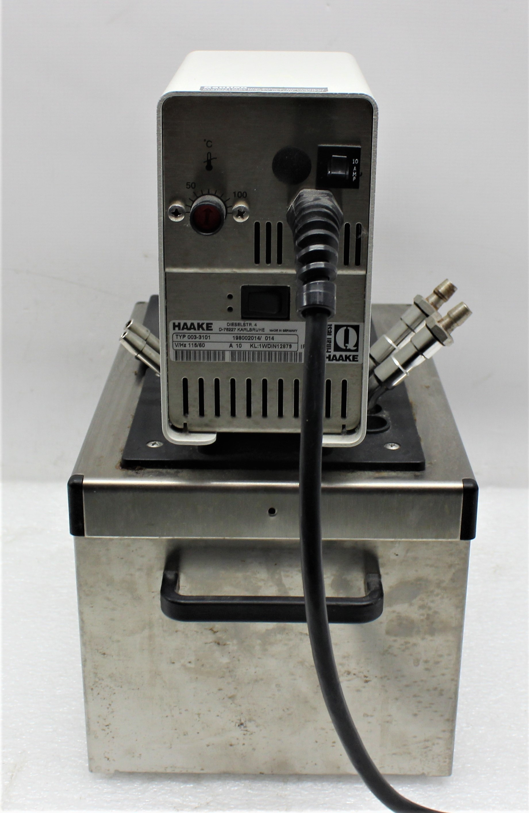 Haake C 10 Heating Circulator AS-IS 5L 25-100C Temperature Control