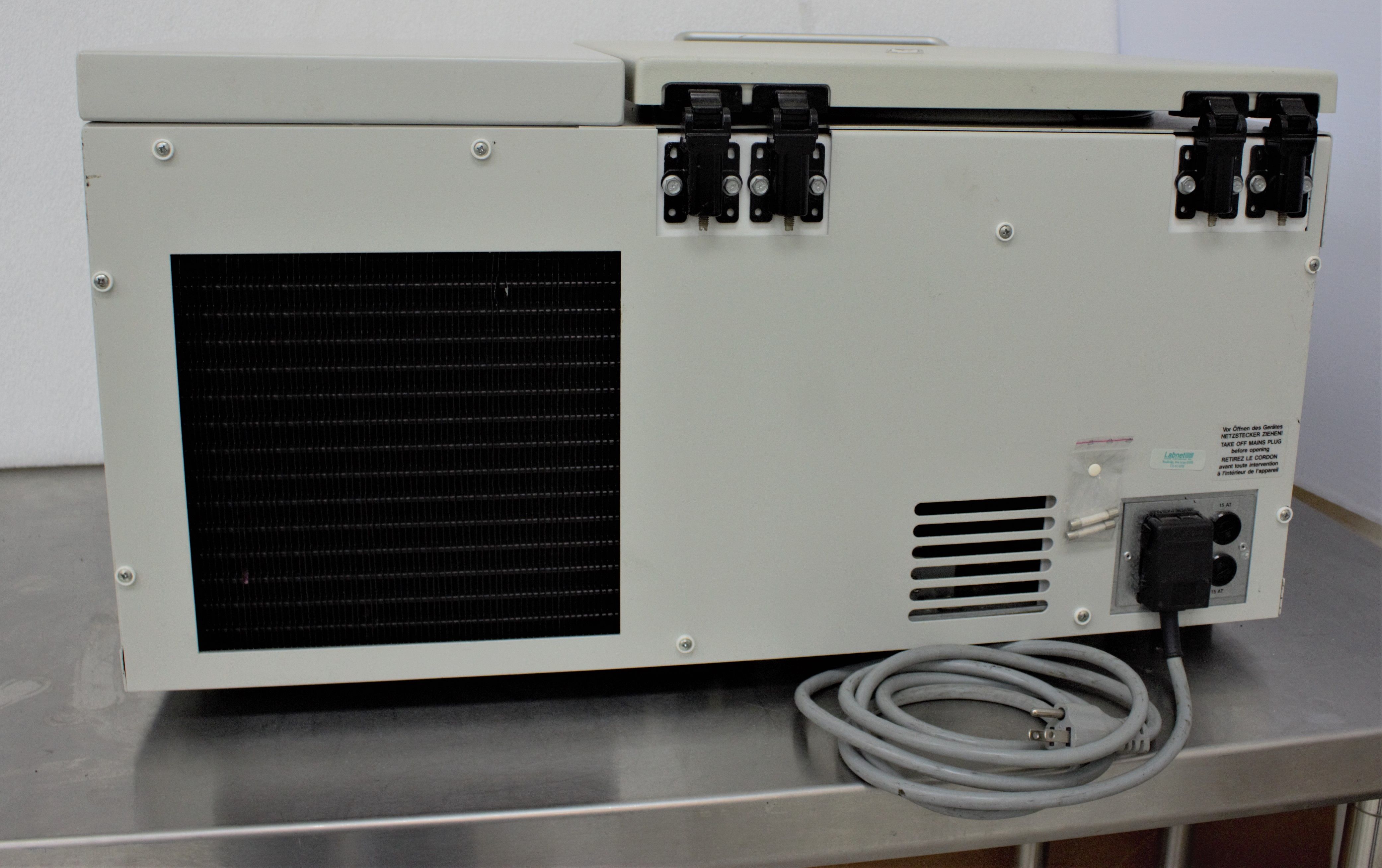 Hermle Refrigerated Centrifuge Z323K Benchtop 5000 RPM Tested with Features