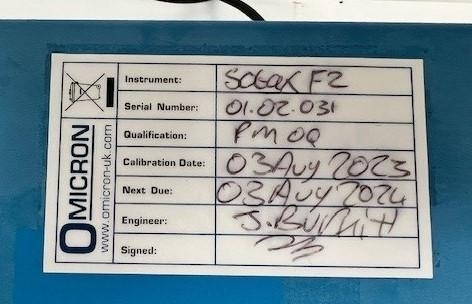 SOTAX F2 Analytical Testing Equipment Friabilator Good Condition 80 Charact