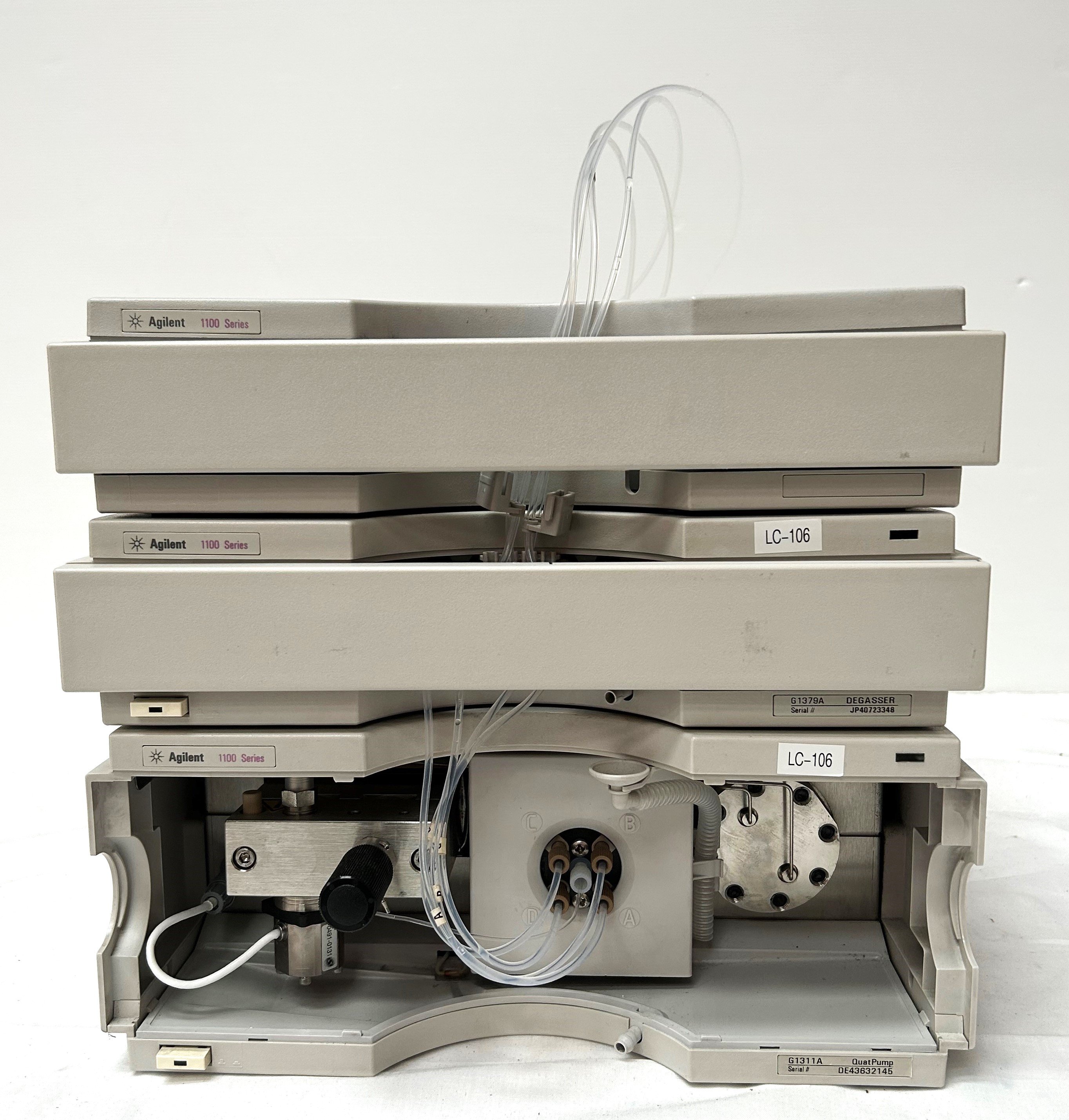 Agilent G1379A Vacuum Degasser HPLC System Functional Used 1100 Series 220V