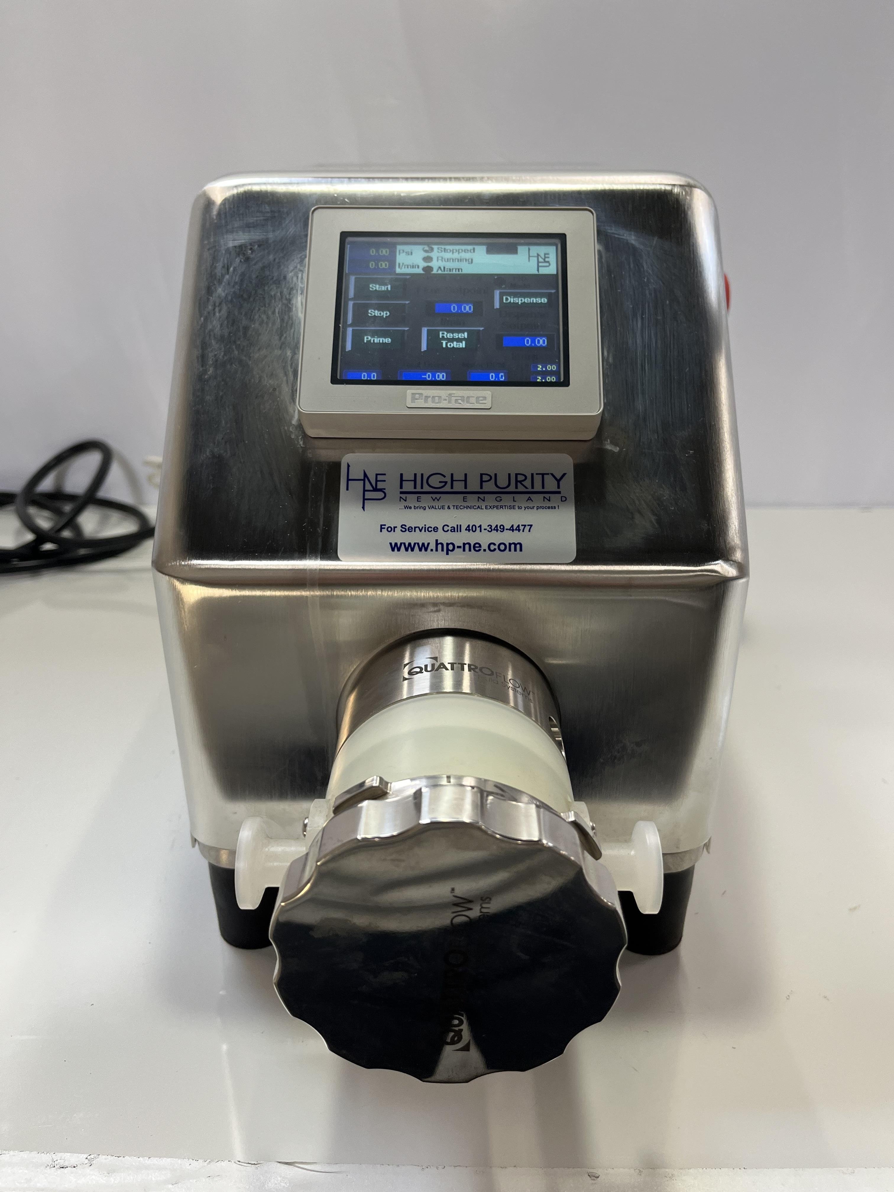 High Purity Fluid System HP150YC1B0CE00 Very Good Condition Without Computer