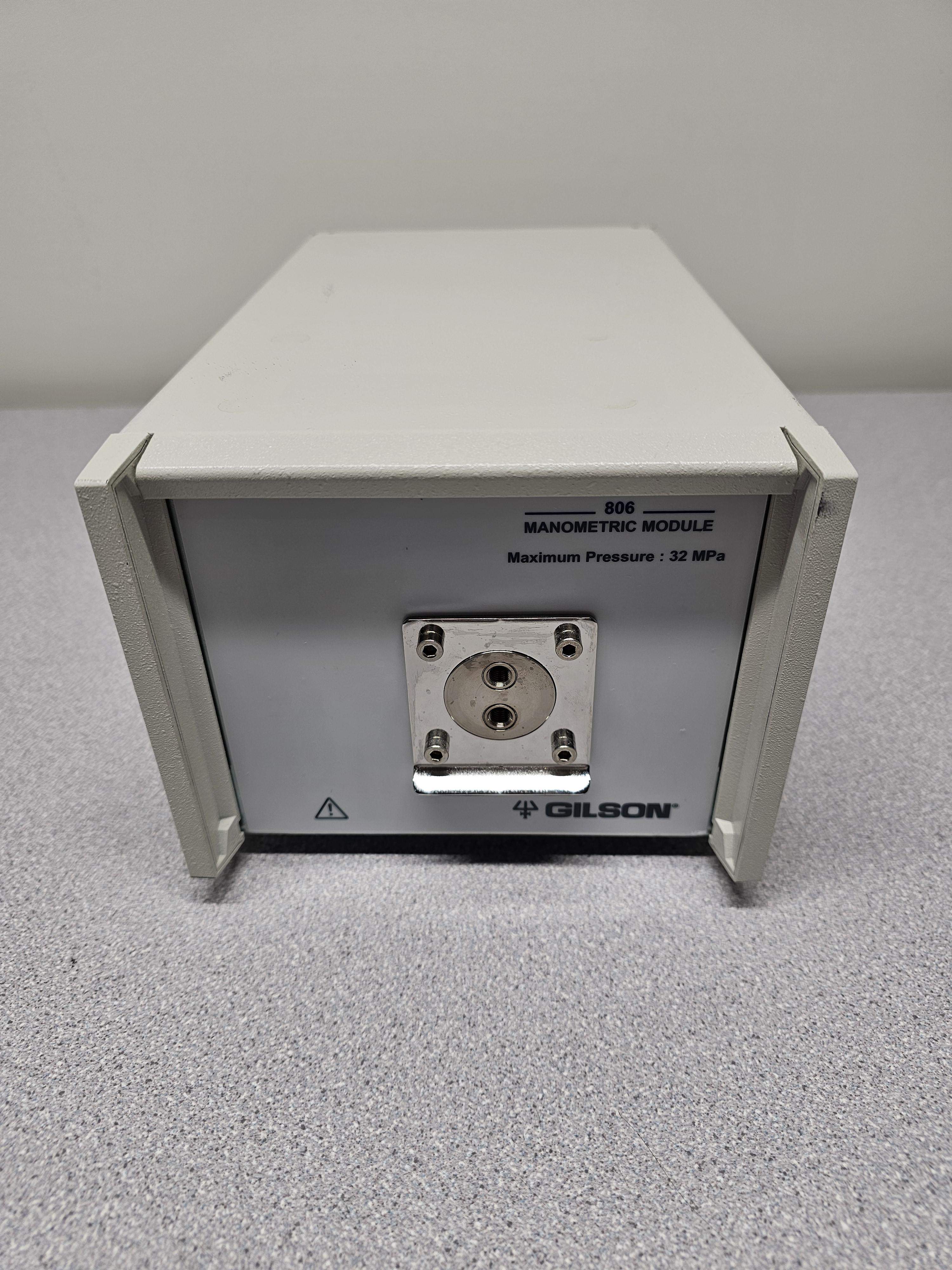 Gilson 806 Manometric Module HPLC Prep Liquid Chromatography Unit