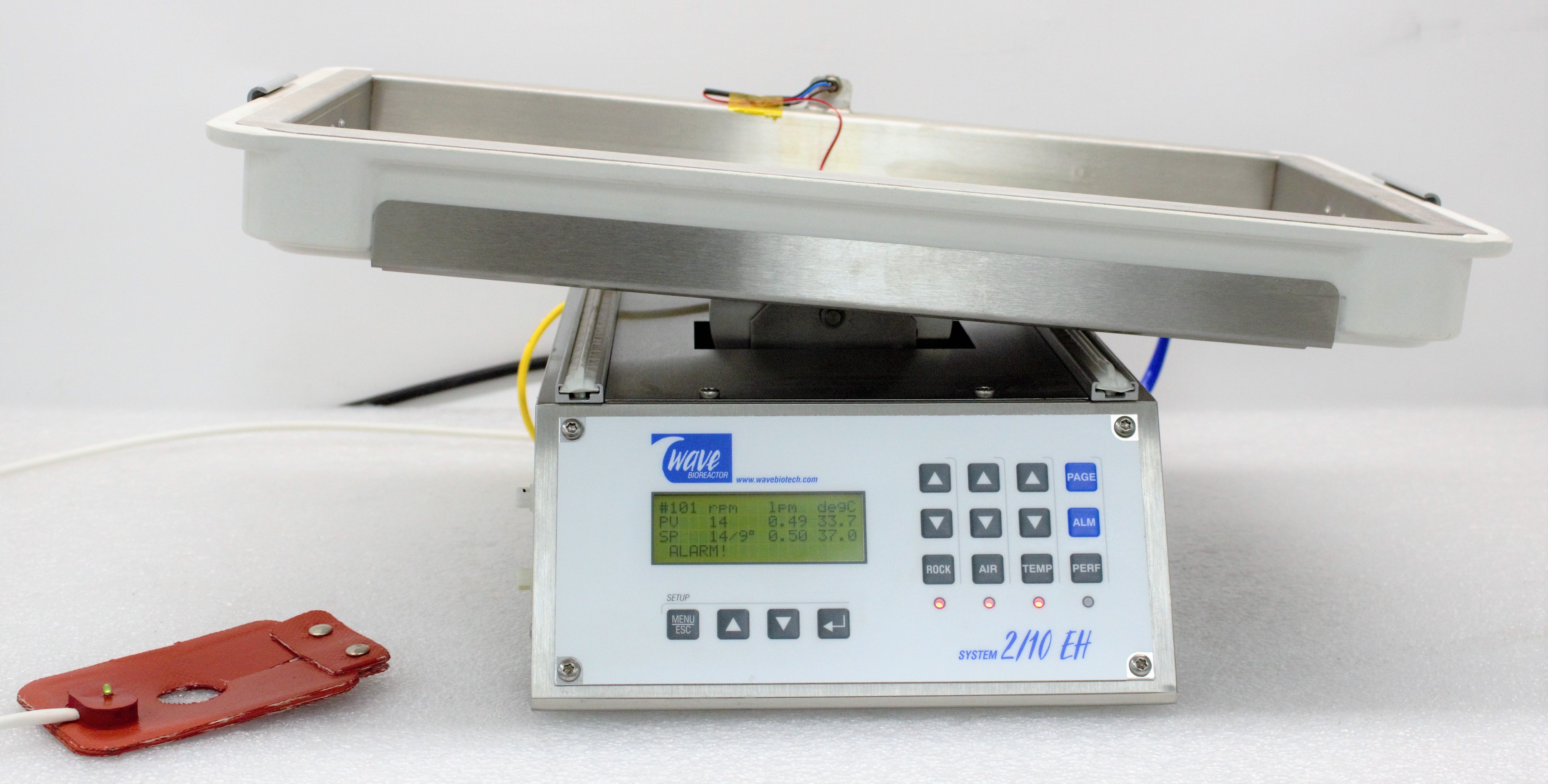 GE Healthcare Base2 10EH Bioreactor Cell Culture System 10-50C Used 2012